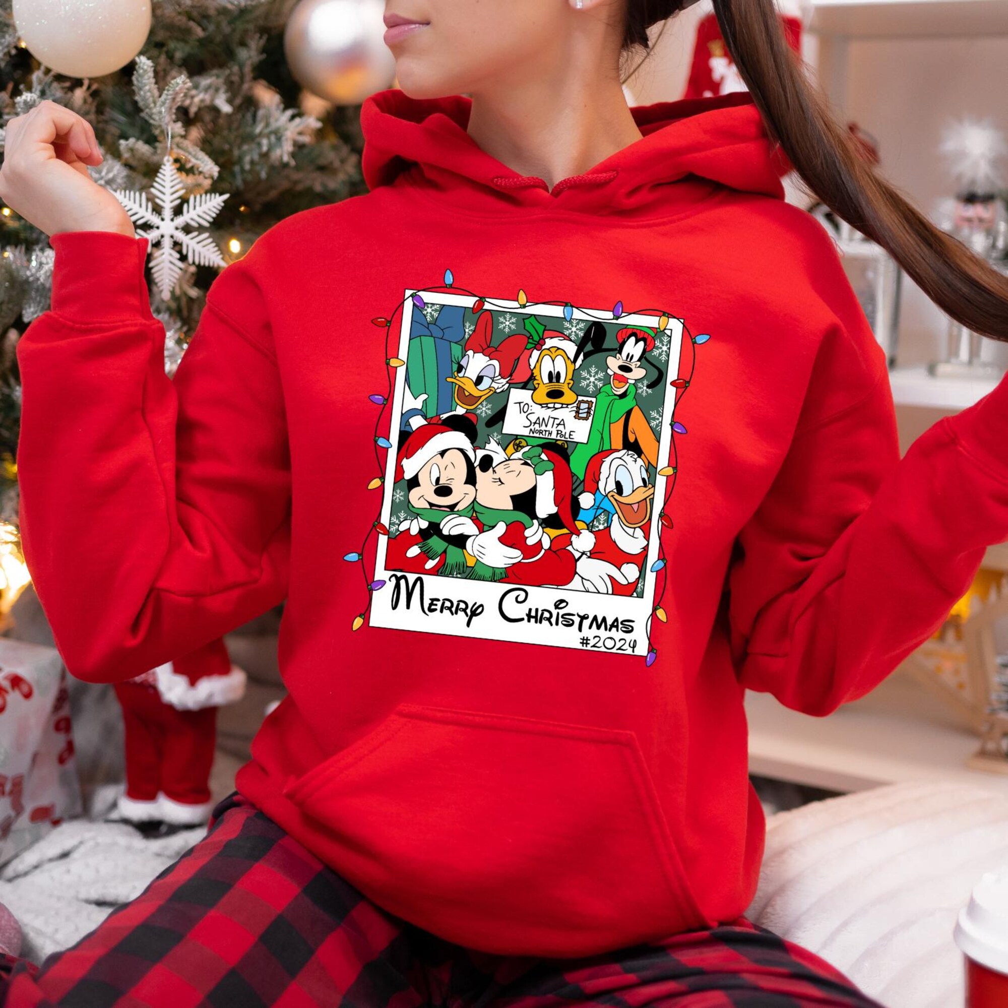 il_2000xN.6512042818_q8j6-1.jpg Retro Mickey And Friends Christmas Sweatshirt, Disney Merry Christmas Hoodie, Christmas Mouse Sweatshirt, Disney Polaroid Sweatshirt