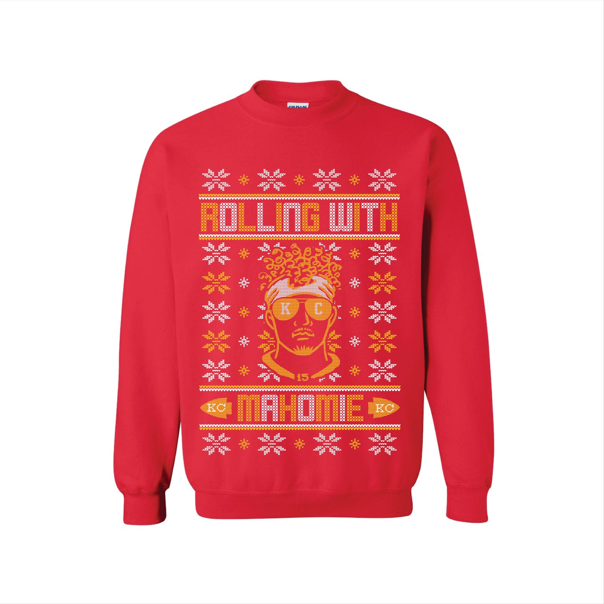 Patrick Mahomes Ugly Sweater