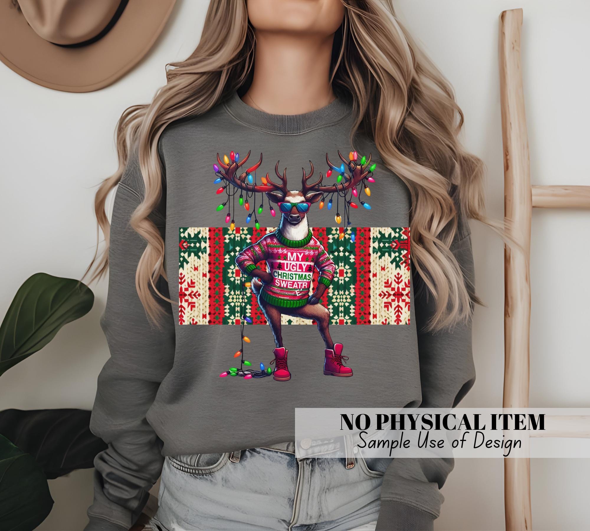 il_2000xN.6516510301_gv2e.jpg Funny Reindeer Ugly Christmas Sweater PNG: Women's Design (Digital Download)