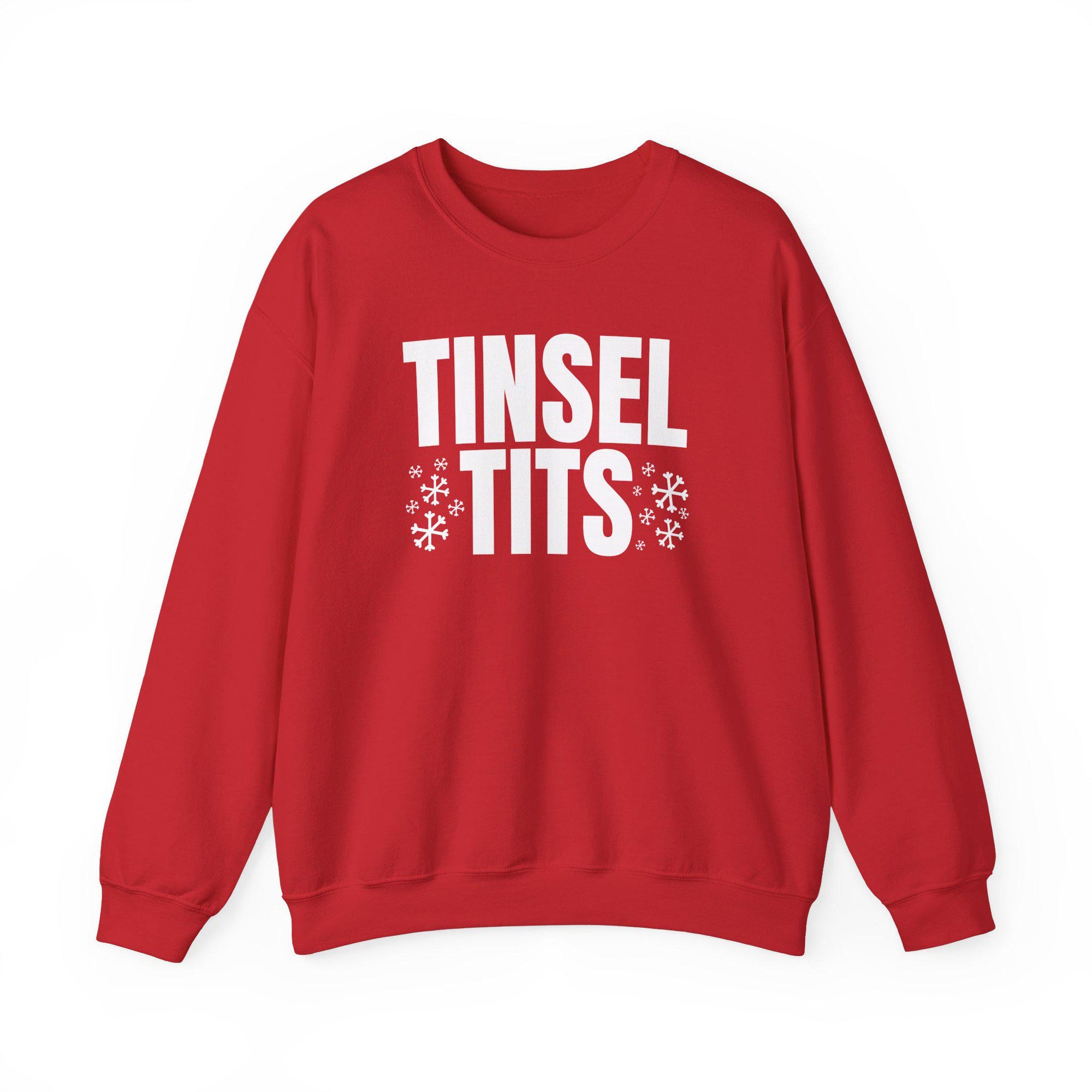 il_2000xN.6520369103_s7qk-3.jpg Tinsel Tits Sweatshirt, Jingle Balls Matching Couple Sweatshirt