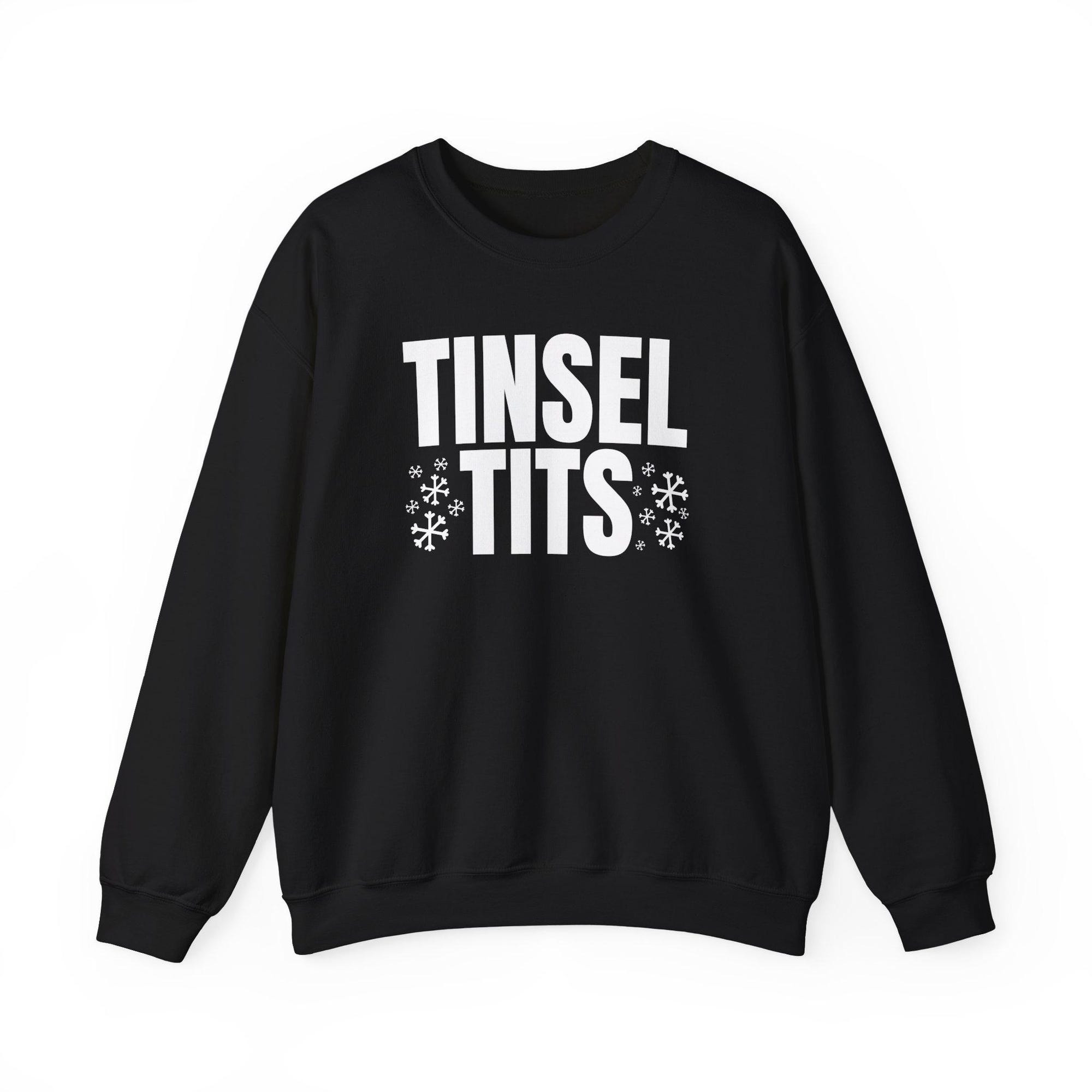 il_2000xN.6520369683_8aoa-3.jpg Tinsel Tits Sweatshirt, Jingle Balls Matching Couple Sweatshirt
