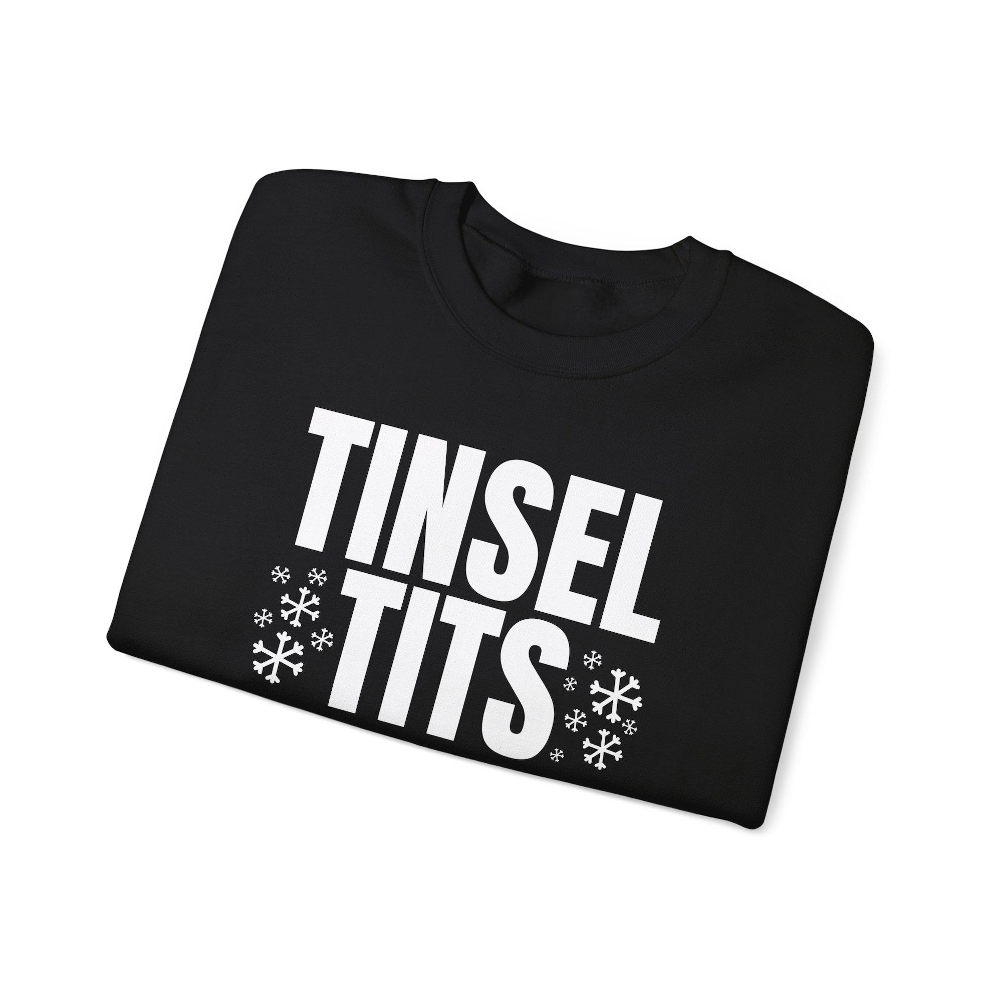 il_2000xN.6520370325_57iq-3.jpg Tinsel Tits Sweatshirt, Jingle Balls Matching Couple Sweatshirt