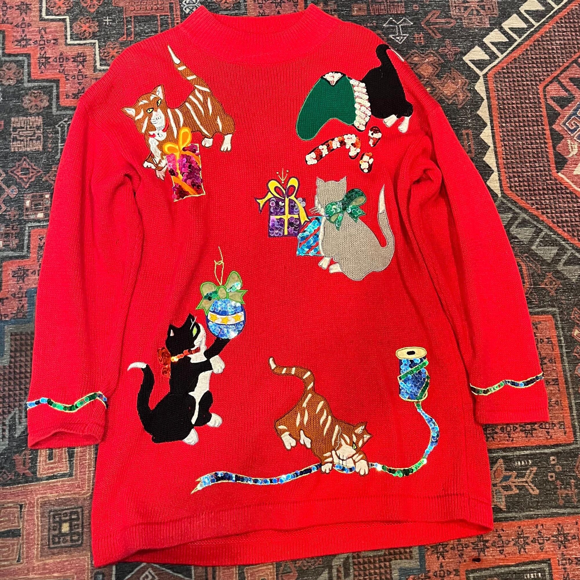 ugly Christmas sweater