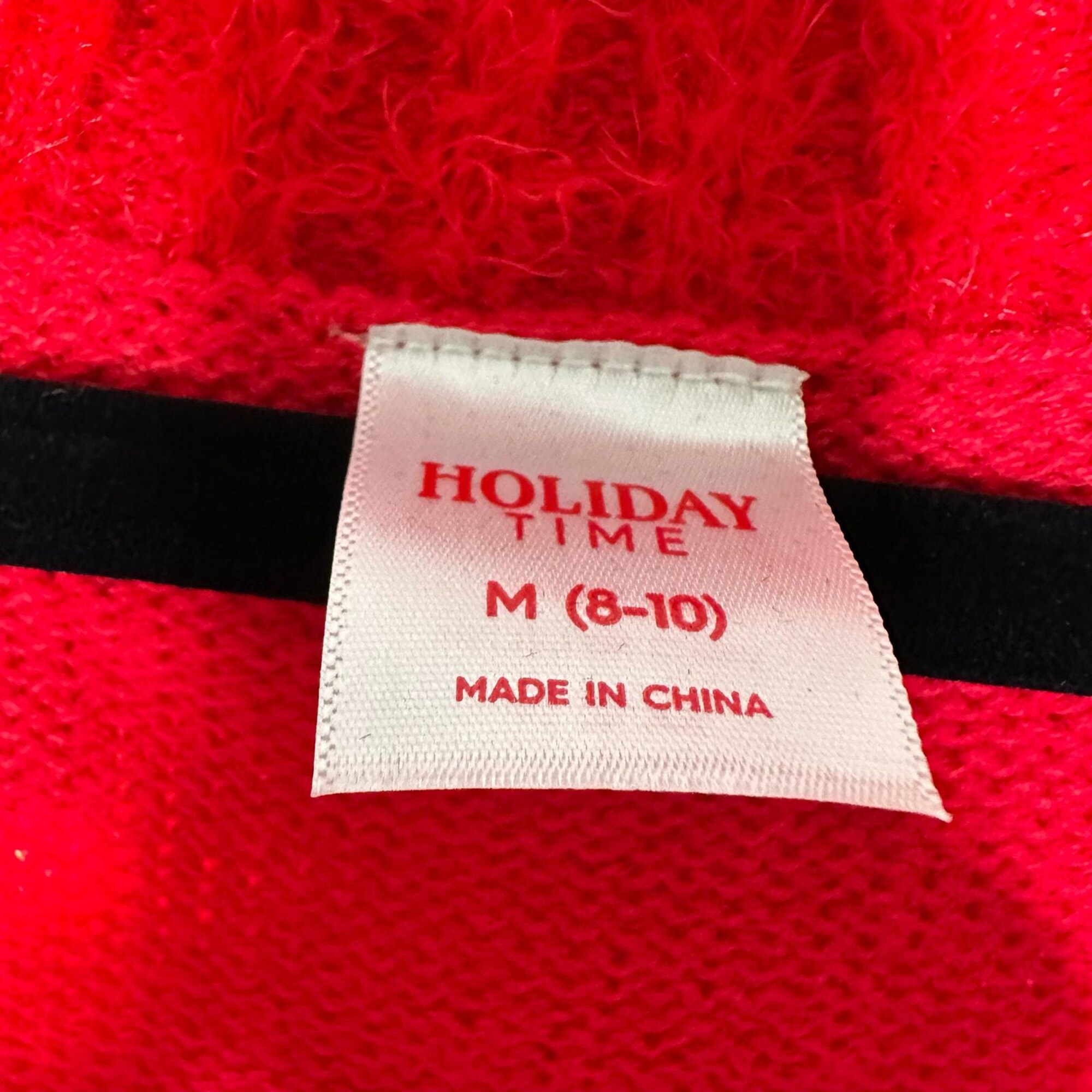 il_2000xN.6532774461_ixgk.jpg Ugly Christmas Sweater Cardigan LIGHTS UP Tacky Tinsel Xmas Party Winner Size Medium