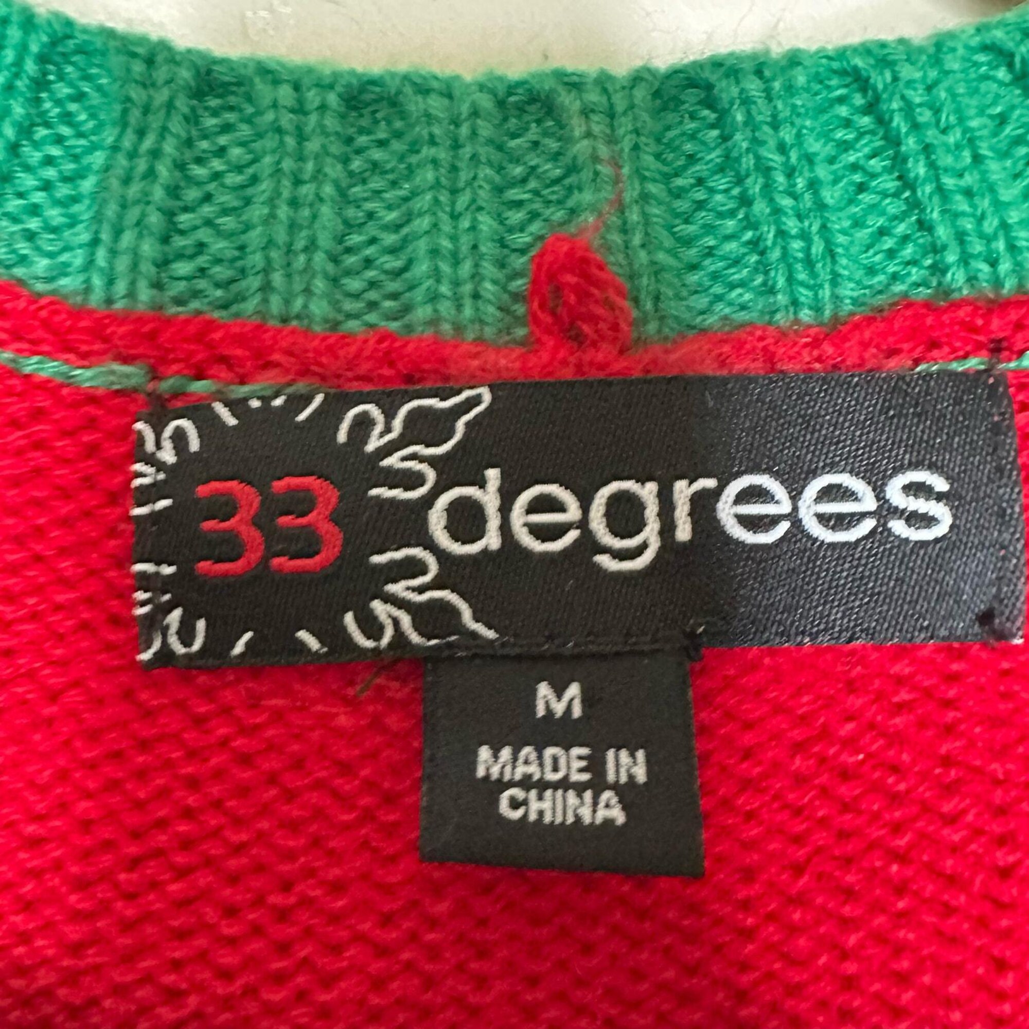 il_2000xN.6532777249_ly5q.jpg Ugly Christmas Sweater Llama LIGHTS UP Tacky Tinsel Xmas Party Winner Size Medium