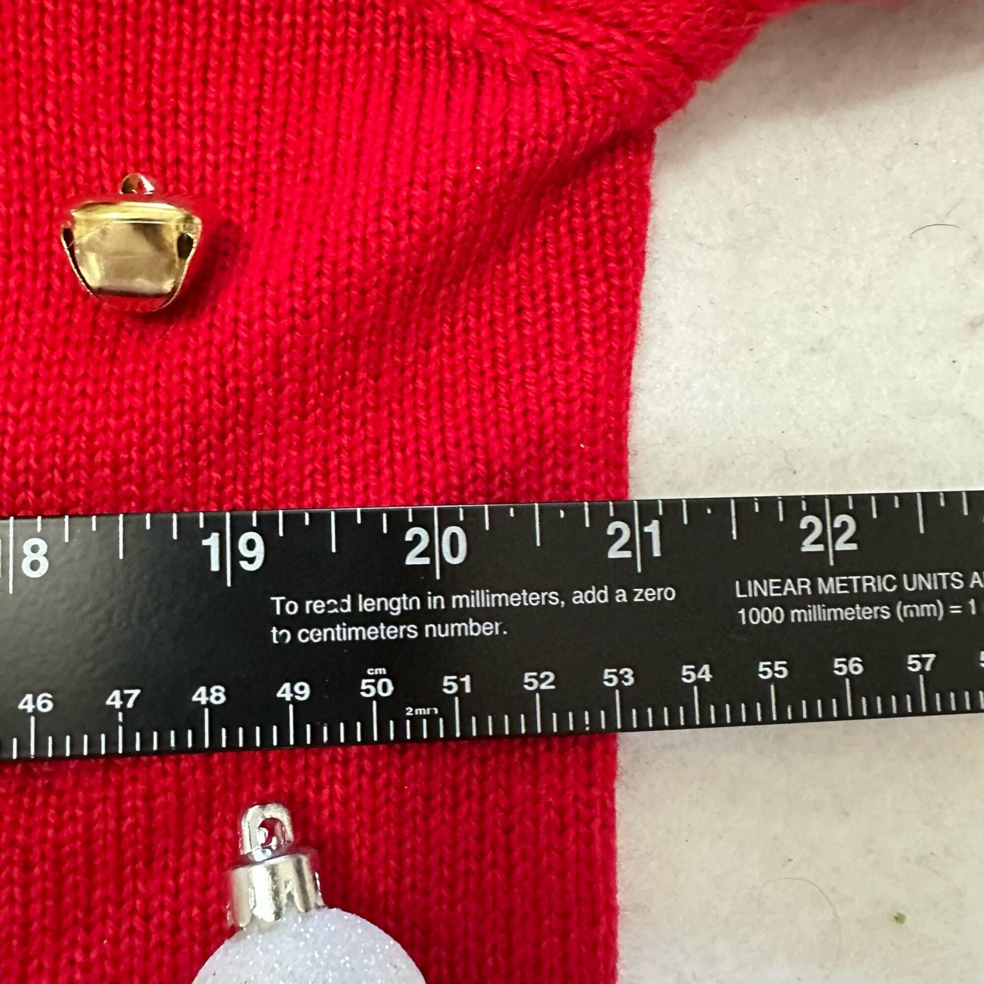 il_2000xN.6532777283_iptr.jpg Ugly Christmas Sweater Llama LIGHTS UP Tacky Tinsel Xmas Party Winner Size Medium