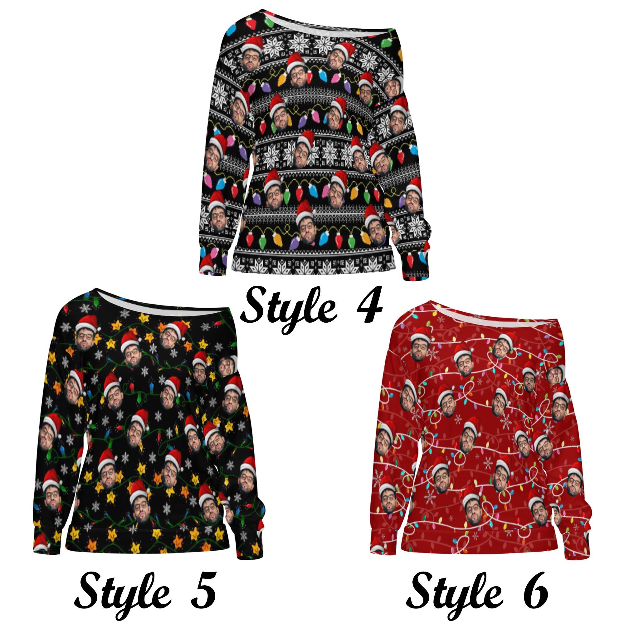 il_2000xN.6533060429_fwjc.jpg Custom Face Ugly Christmas Sweater: Personalized Photo Crewneck