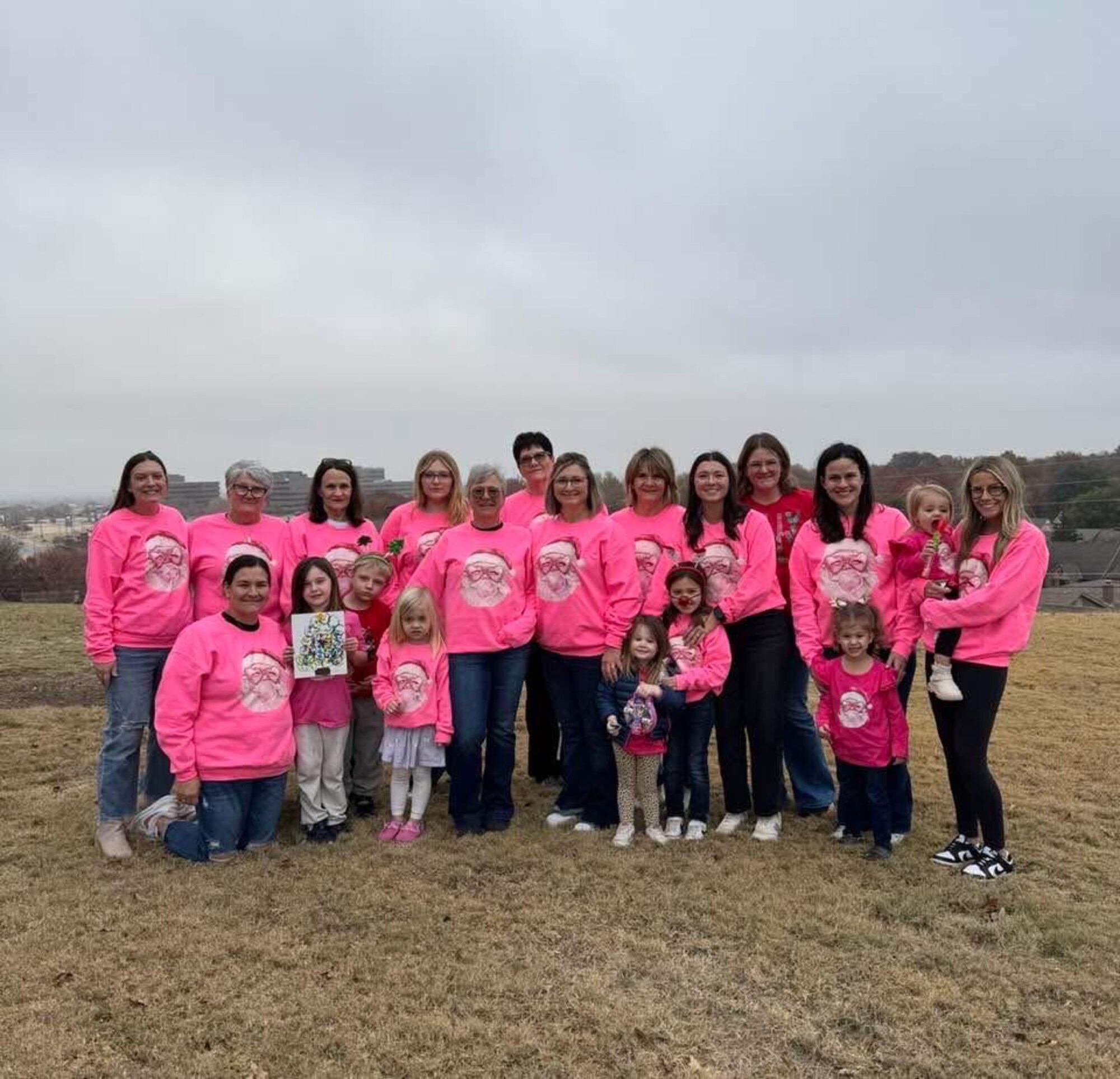 il_2000xN.6539615175_cs8q-1.jpg Women's Christmas Sweatshirt | Pink Santa Claus Sweatshirt | Vintage Santa Bubble Sweatshirt Christmas Gift | Mama & Mini Sweatshirts