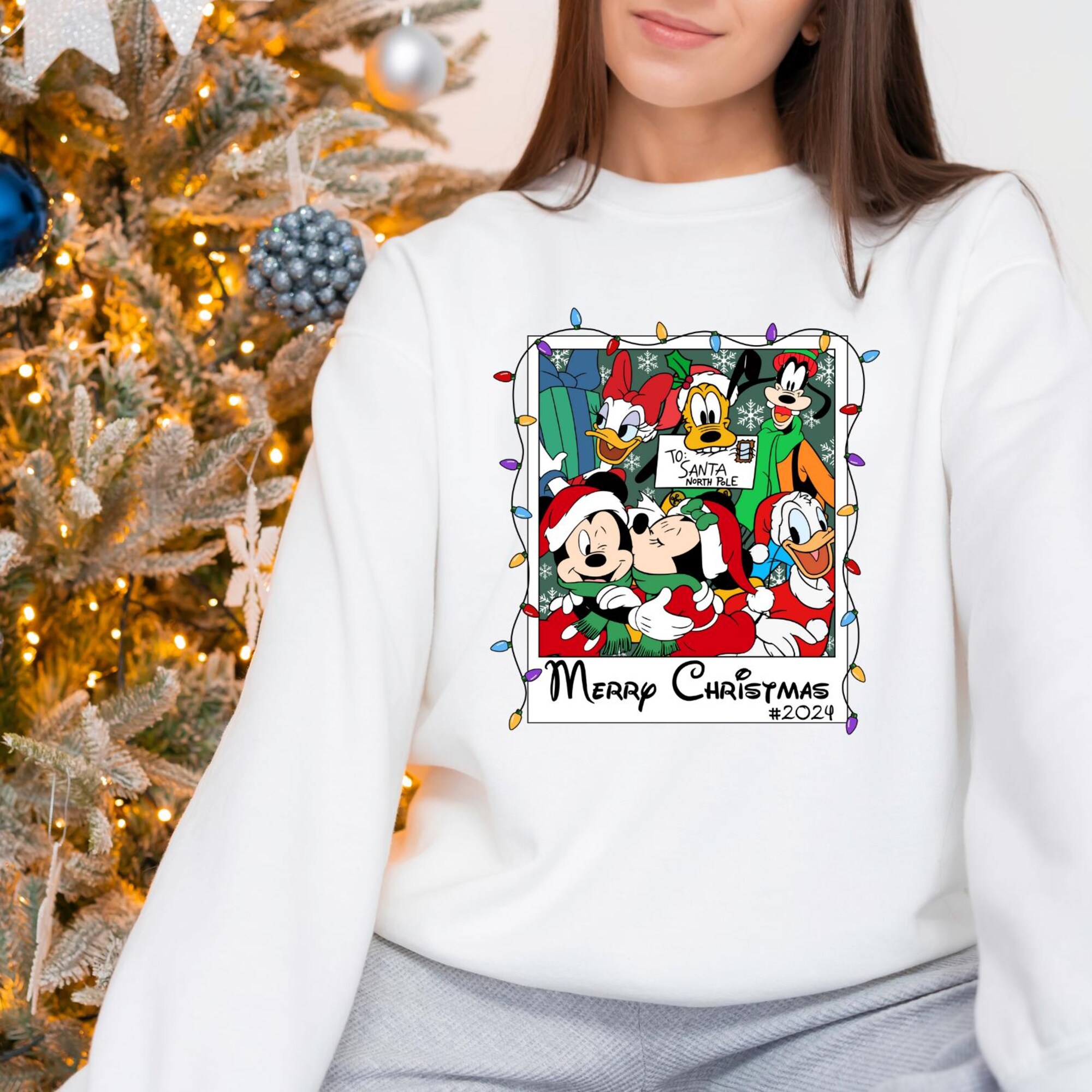 il_2000xN.6560175985_oqip-1.jpg Retro Mickey And Friends Christmas Sweatshirt, Disney Merry Christmas Hoodie, Christmas Mouse Sweatshirt, Disney Polaroid Sweatshirt