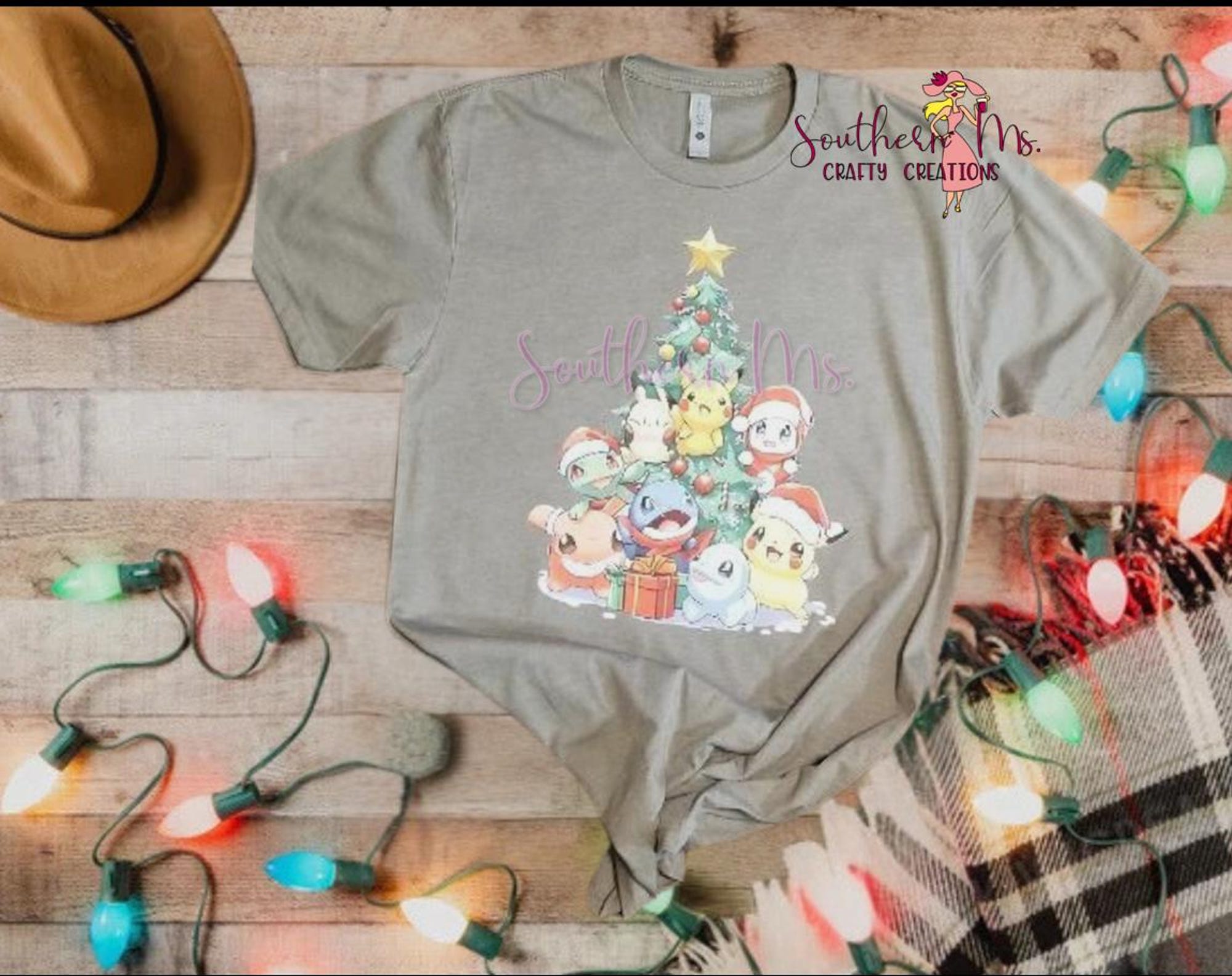 Small Animal Christmas Tree * Tee // Tank Top // Sweatshirt // Hoodie // Muscle Tank