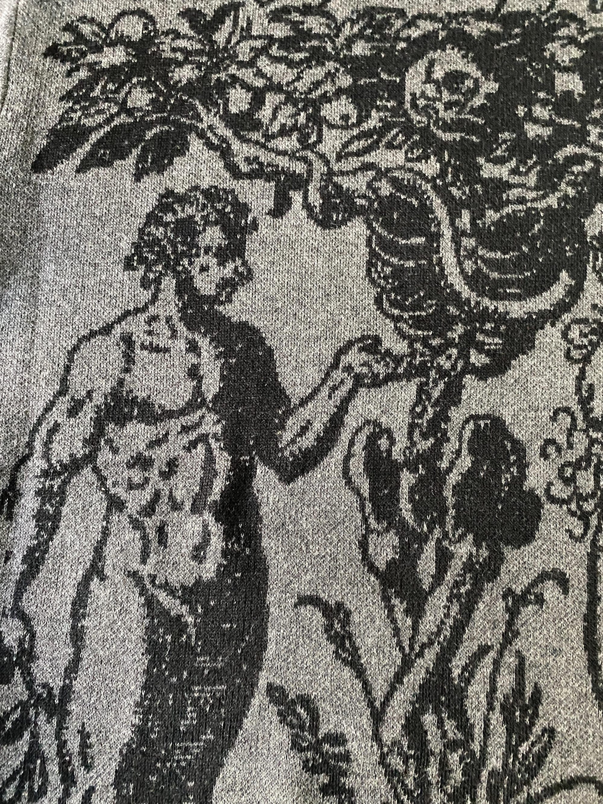 il_2000xN.6699489370_l4qd.jpg Beginning of the End Gothic Knitted Sweater Unisex