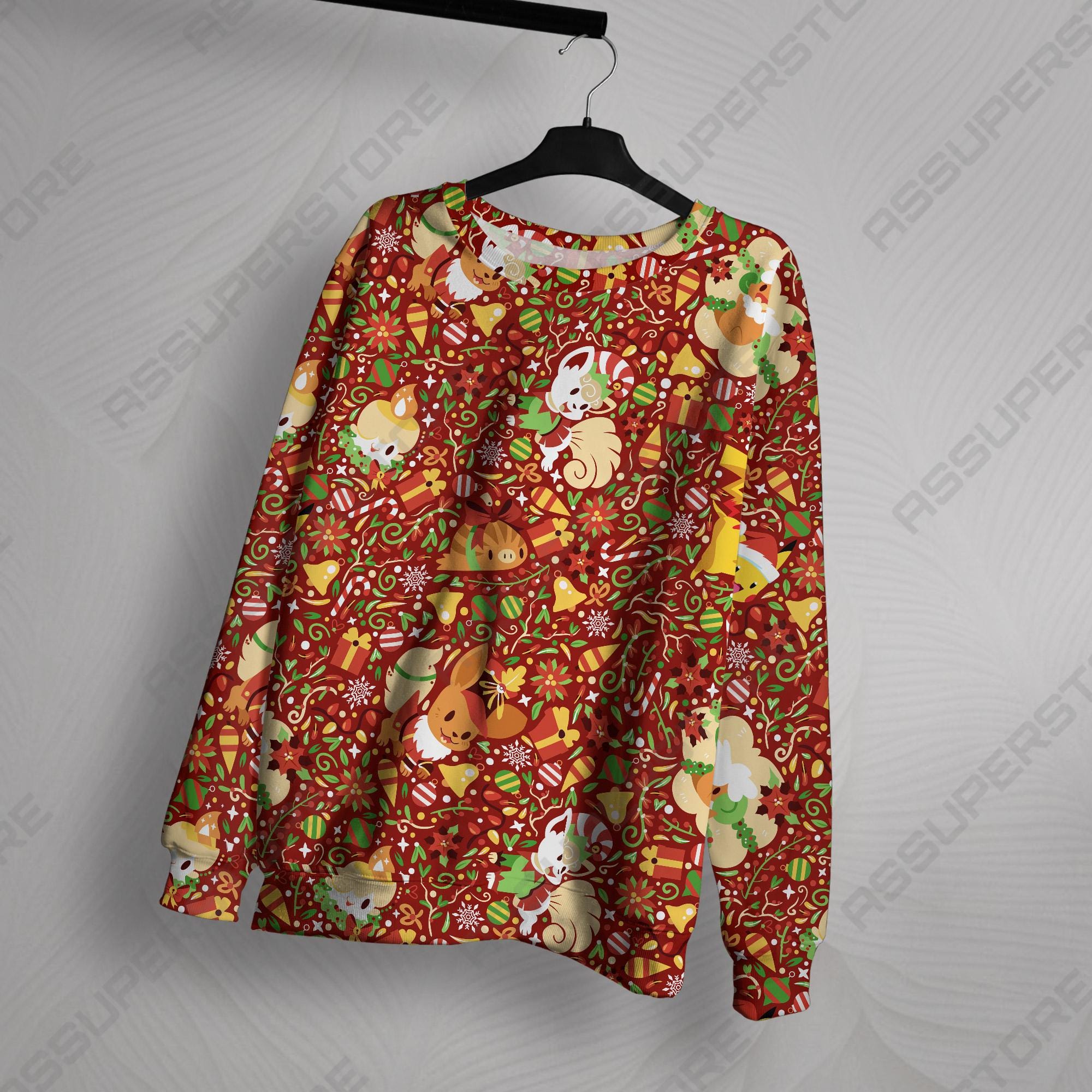 Fox Evo Sweatshirts Cute Trendy Crewneck Sweatshirts Gifts