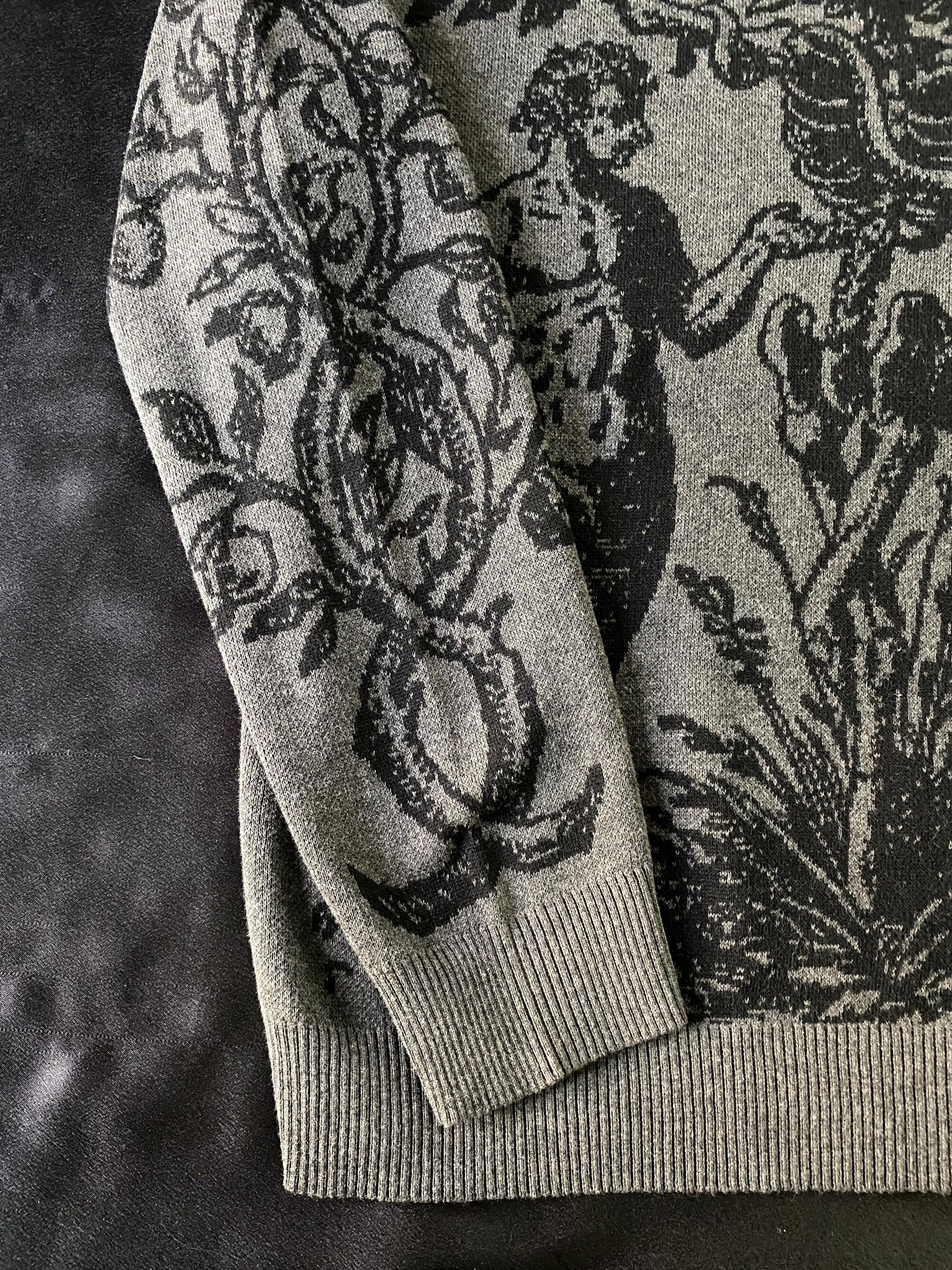 il_2000xN.6747523017_lglc.jpg Beginning of the End Gothic Knitted Sweater Unisex