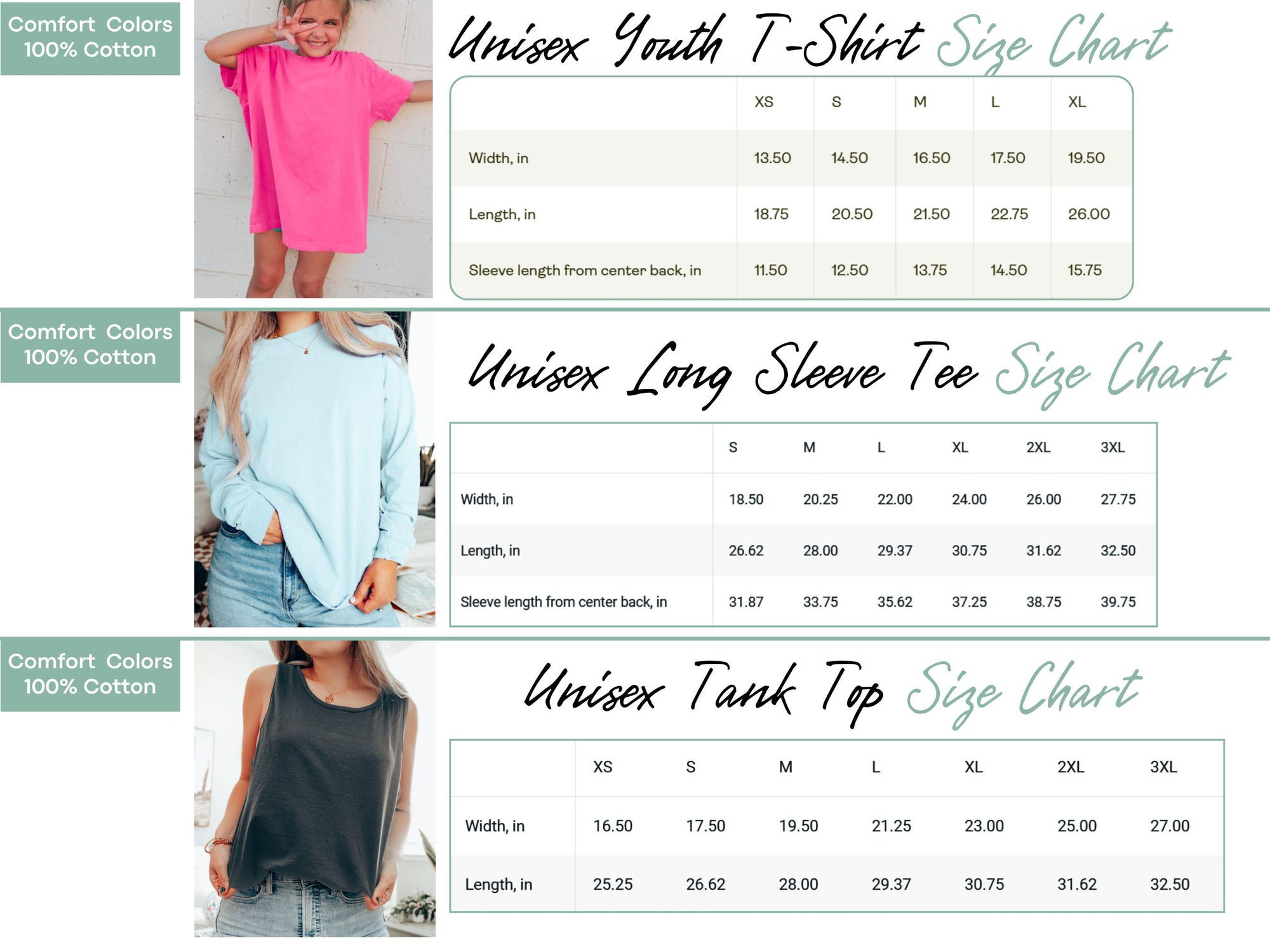 il_2000xN.6838858206_c9ud-1.jpg Comfort Colors® Mama Claus Shirt Custom Kids Names Christmas Mom Shirt Xmas Mama Shirt Holiday Mommy T-Shirt Family Christmas Grandma Shirt