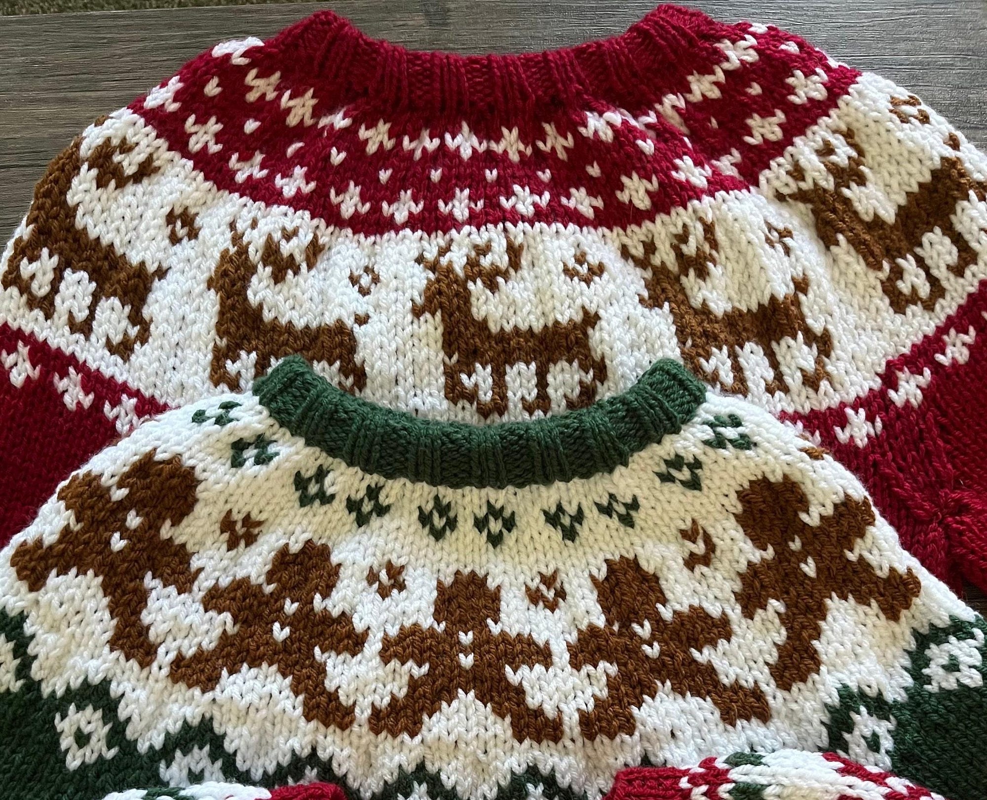 Family Christmas Sweaters