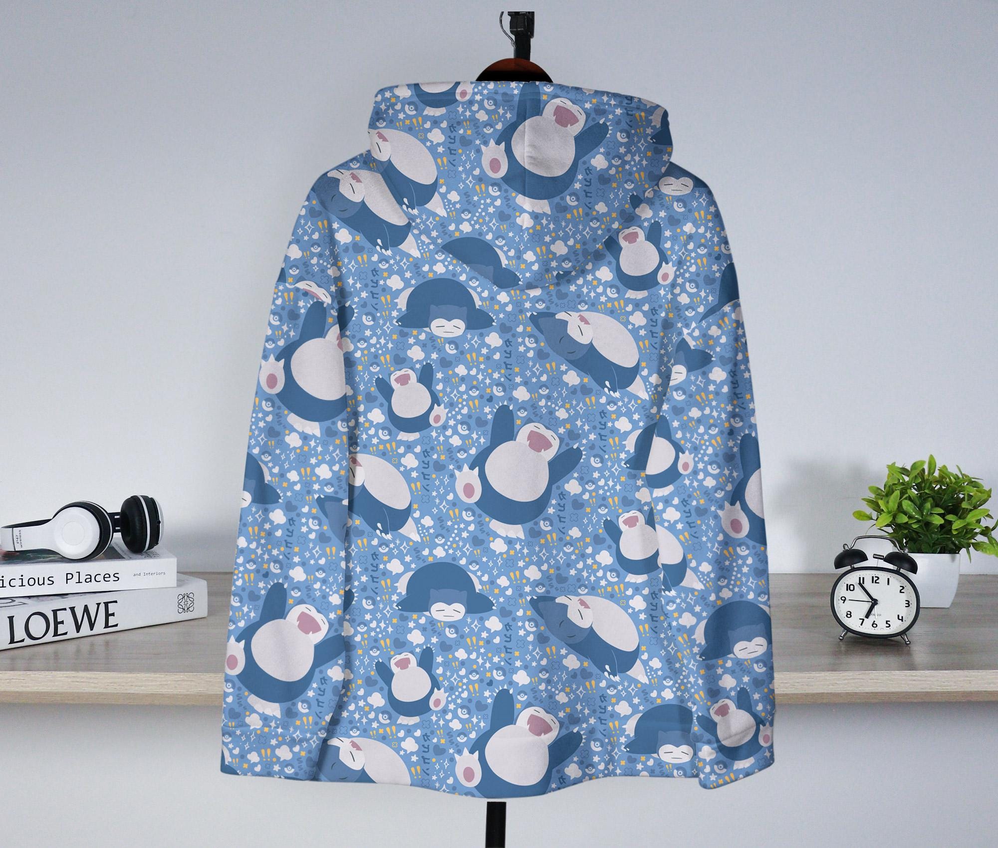 il_2000xN.6871956768_radu-2.jpg Snorlax Hoodie Unisex, Cute Snorlax Sweatshirt, Kawaii Graphic Hoodie, Funny Cozy Hoodie, Trendy Hoodie Gift For Christmas