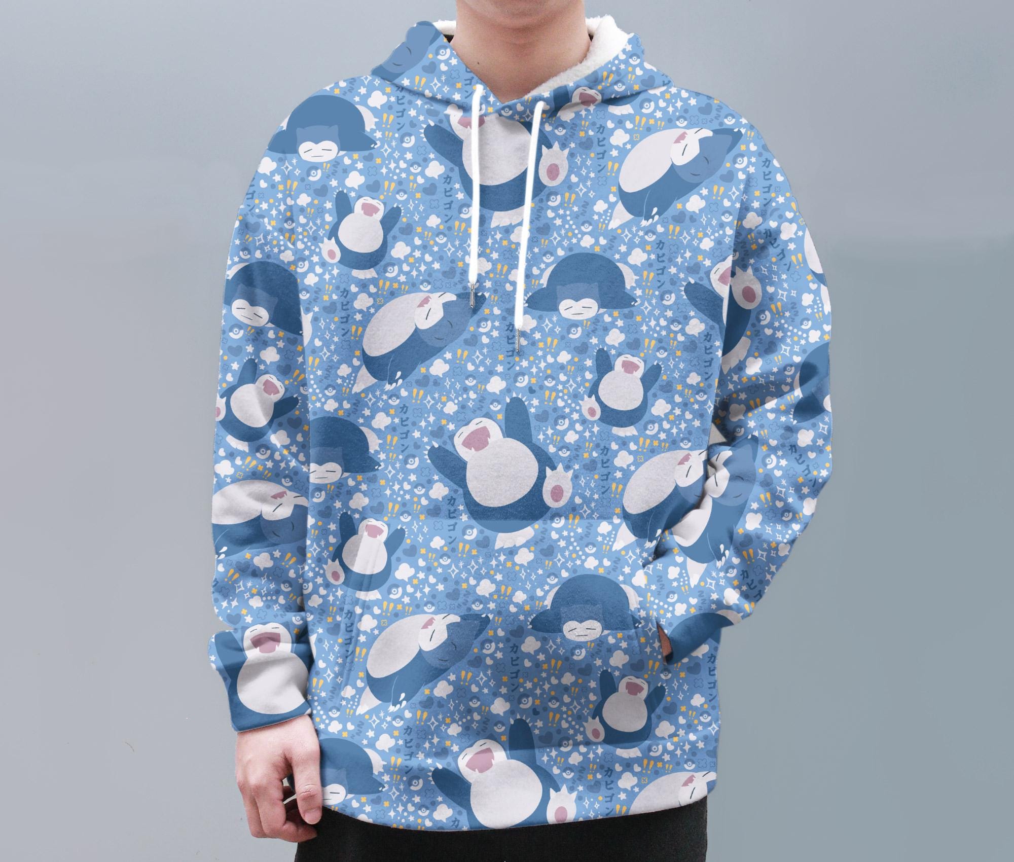 il_2000xN.6871956834_22qk-2.jpg Snorlax Hoodie Unisex, Cute Snorlax Sweatshirt, Kawaii Graphic Hoodie, Funny Cozy Hoodie, Trendy Hoodie Gift For Christmas