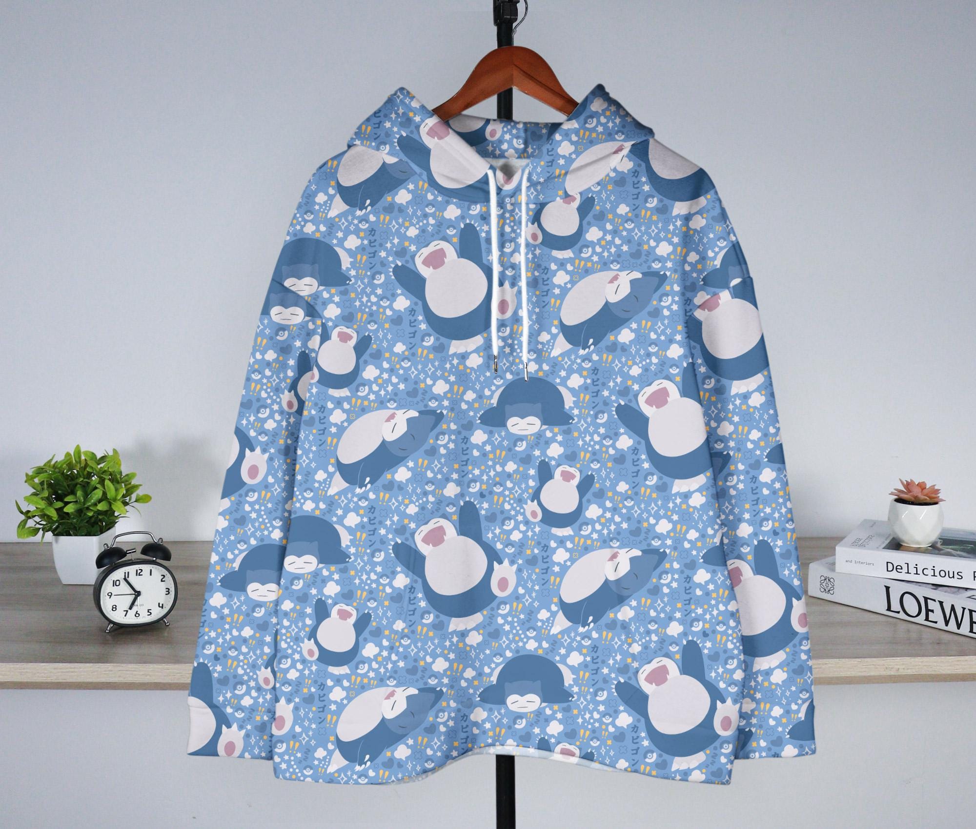 il_2000xN.6919936383_khfi-2.jpg Snorlax Hoodie Unisex, Cute Snorlax Sweatshirt, Kawaii Graphic Hoodie, Funny Cozy Hoodie, Trendy Hoodie Gift For Christmas