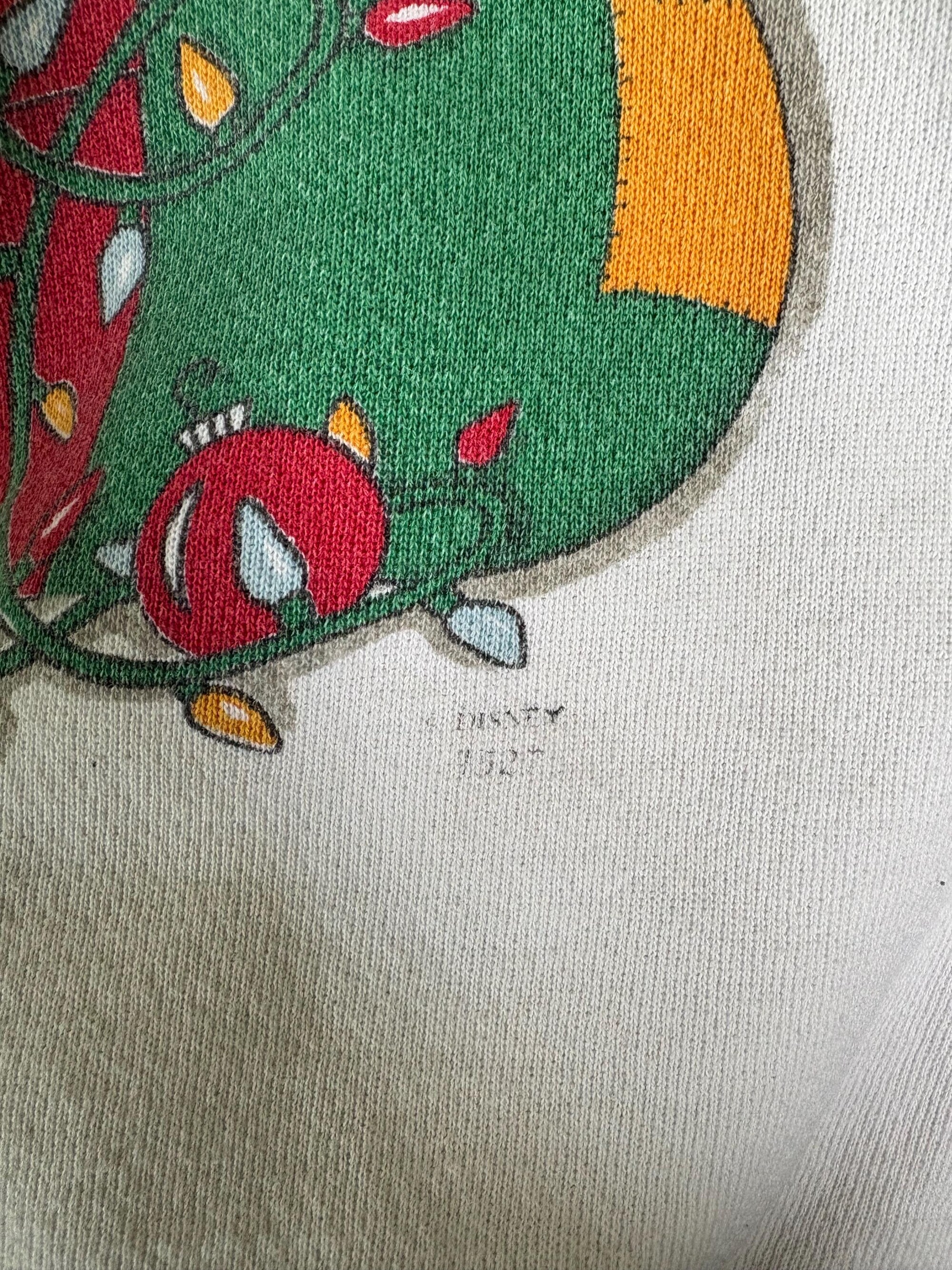 il_2000xN.6935815809_3vd8-1.jpg Vintage Disney Christmas Sweatshirt – Mickey, Donald & Goofy | Estimated Size M/L