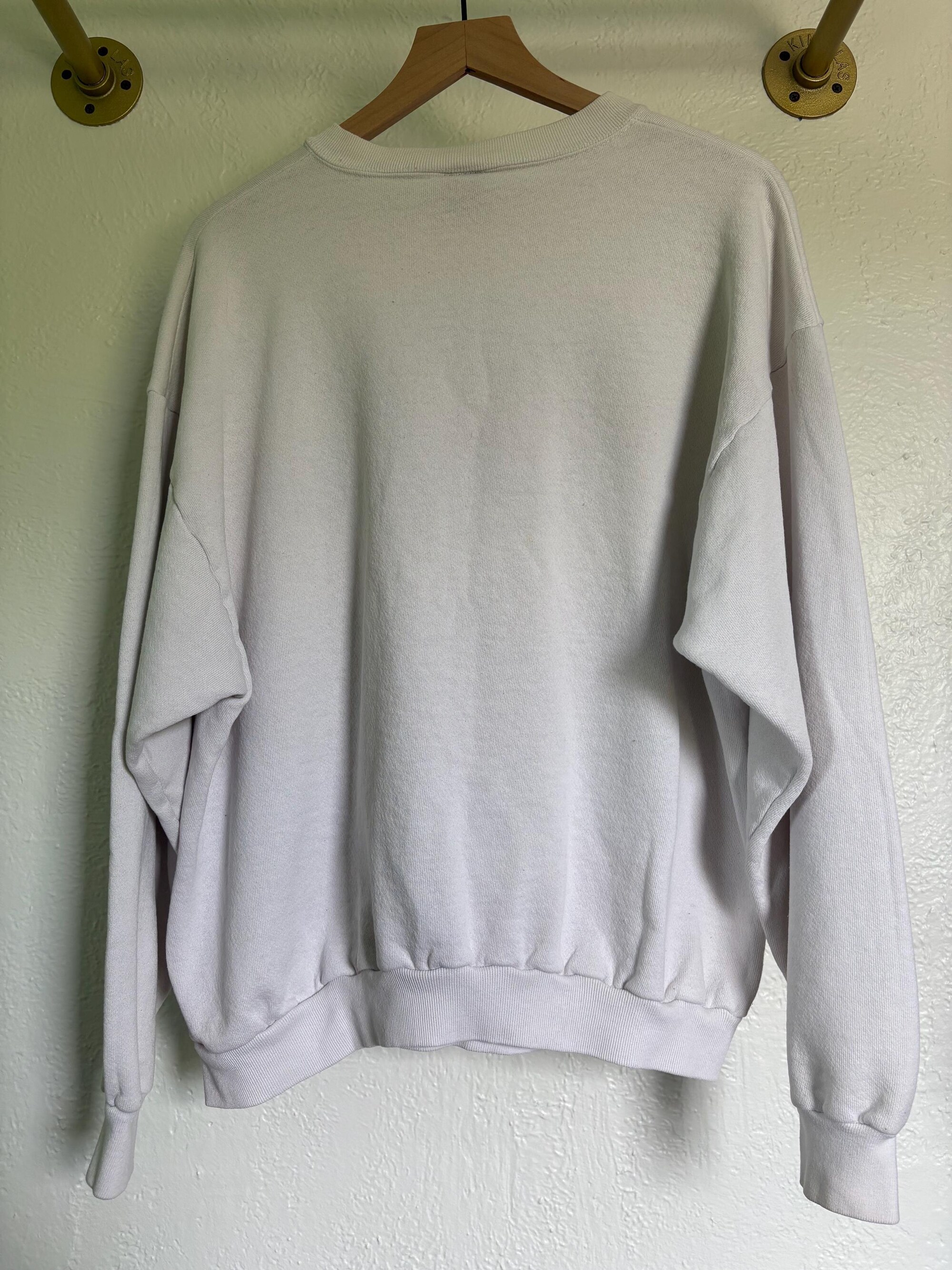 il_2000xN.6935817105_8zpj-1.jpg Vintage Disney Christmas Sweatshirt – Mickey, Donald & Goofy | Estimated Size M/L