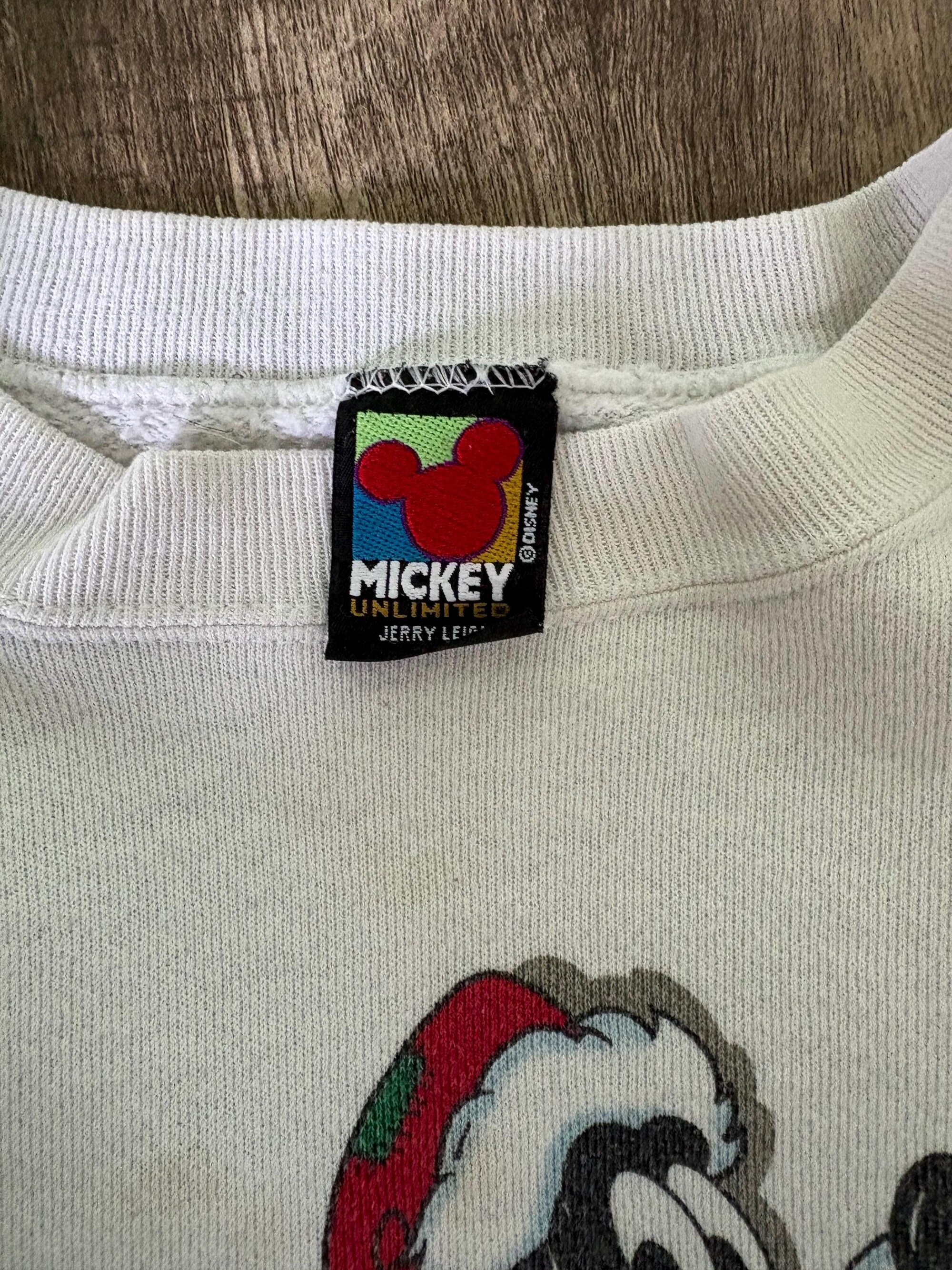 il_2000xN.6935818441_cfbv-1.jpg Vintage Disney Christmas Sweatshirt – Mickey, Donald & Goofy | Estimated Size M/L