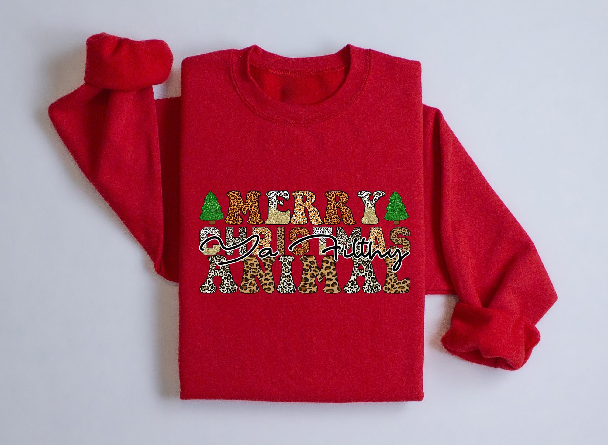 il_2000xN.6936240479_pc8z.jpg Merry Christmas Ya Filthy Animal Sweatshirt, Merry Christmas You Filthy Animal Shirt, Funny Christmas Movie Quote, Funny Home Alone T-Shirt