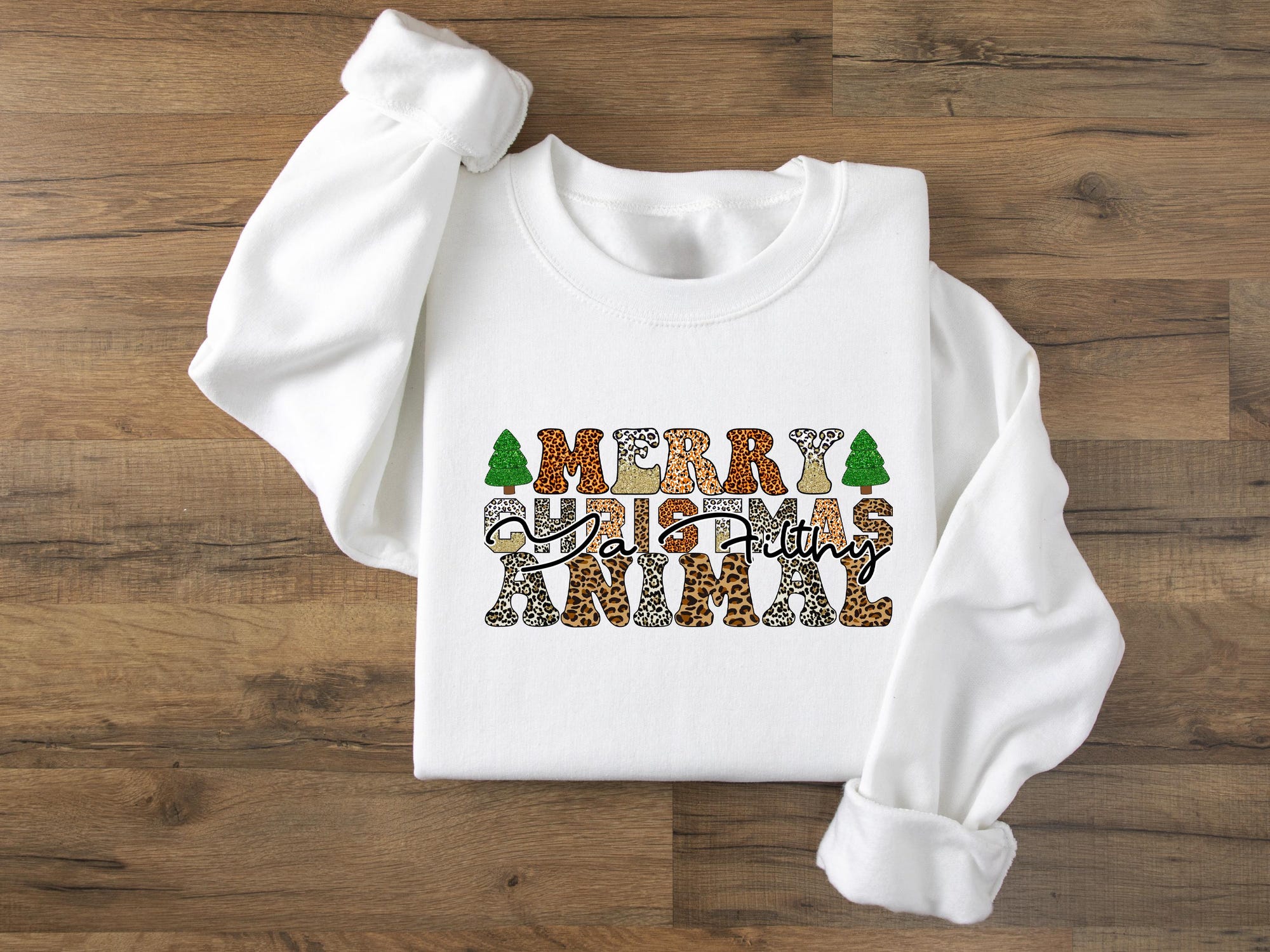 Merry Christmas Ya Filthy Animal Sweatshirt, Merry Christmas You Filthy Animal Shirt, Funny Christmas Movie Quote, Funny Home Alone T-Shirt