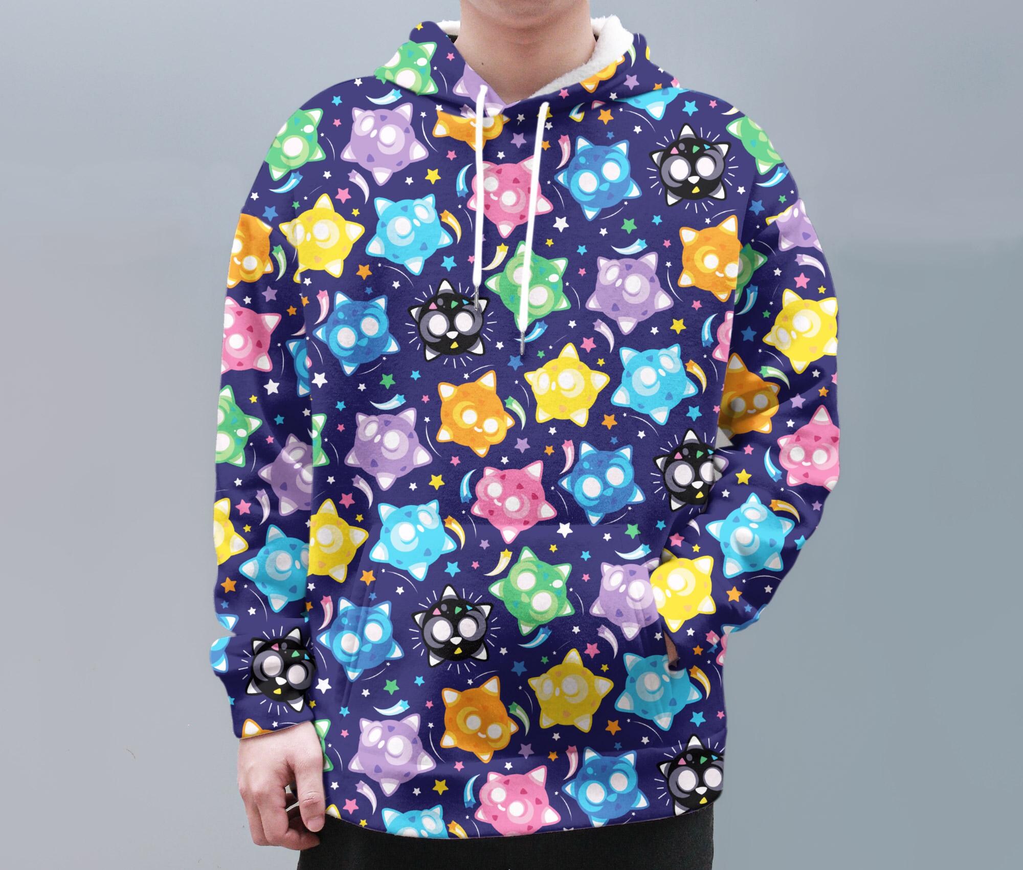 il_2000xN.6949469090_bd31-2.jpg Minior Hoodie Shirt Minior Sprites Unisex Hoodie Graphic Hooded Pullover Sweatshirt With Pocket Vintage Hoodie Long Sleeve Minior Shirt Gift