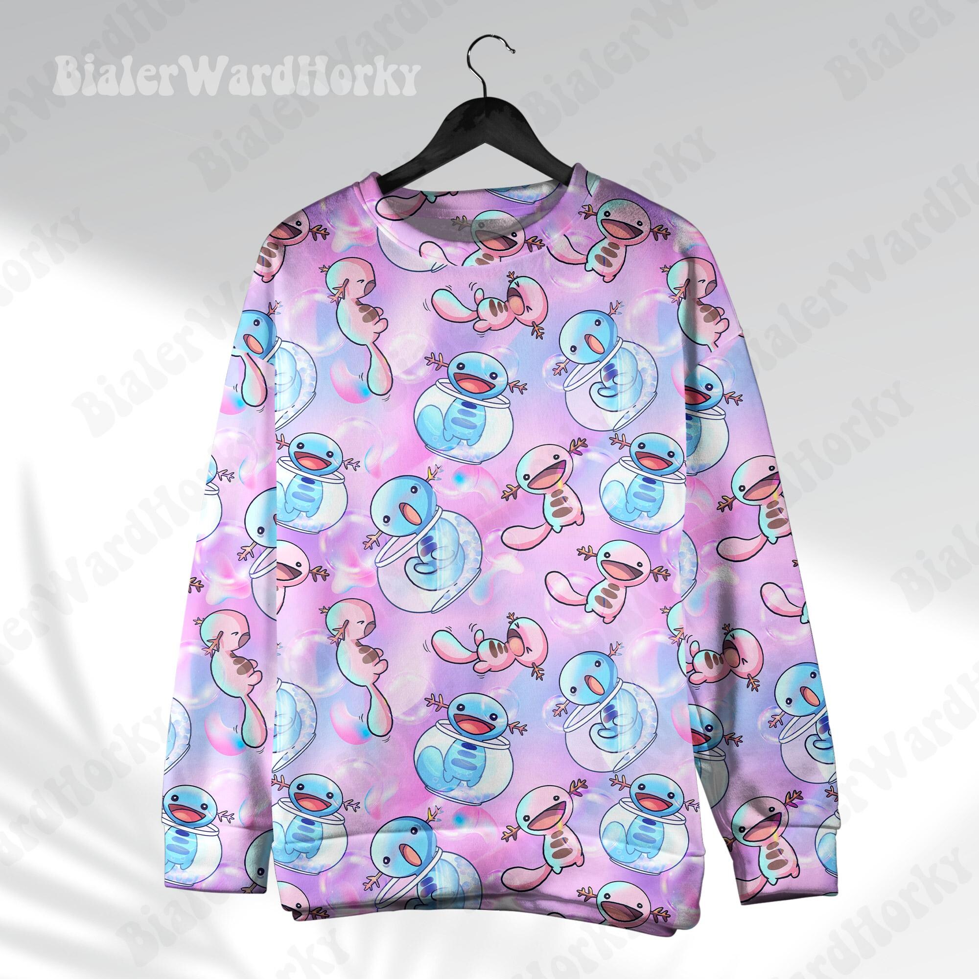 Uoopy Hoodie Sweatshirt Cute Shirt Water Type Shirt Anime Hoodie Gifts