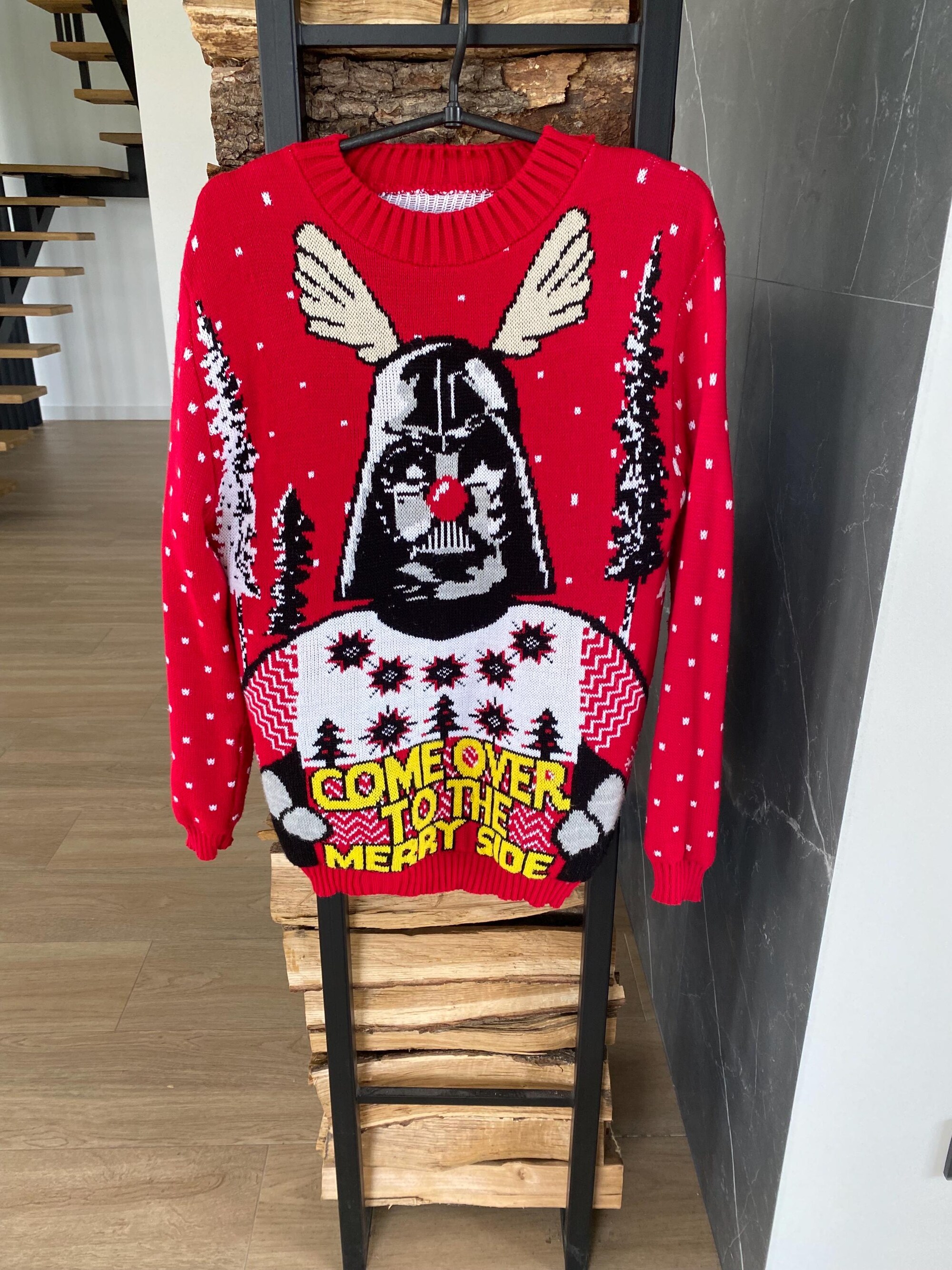 il_2000xN.6976280190_pzjl.jpg Funny Christmas Sweater: Star Wars Inspired Holiday Jumper - Unisex Size US 6