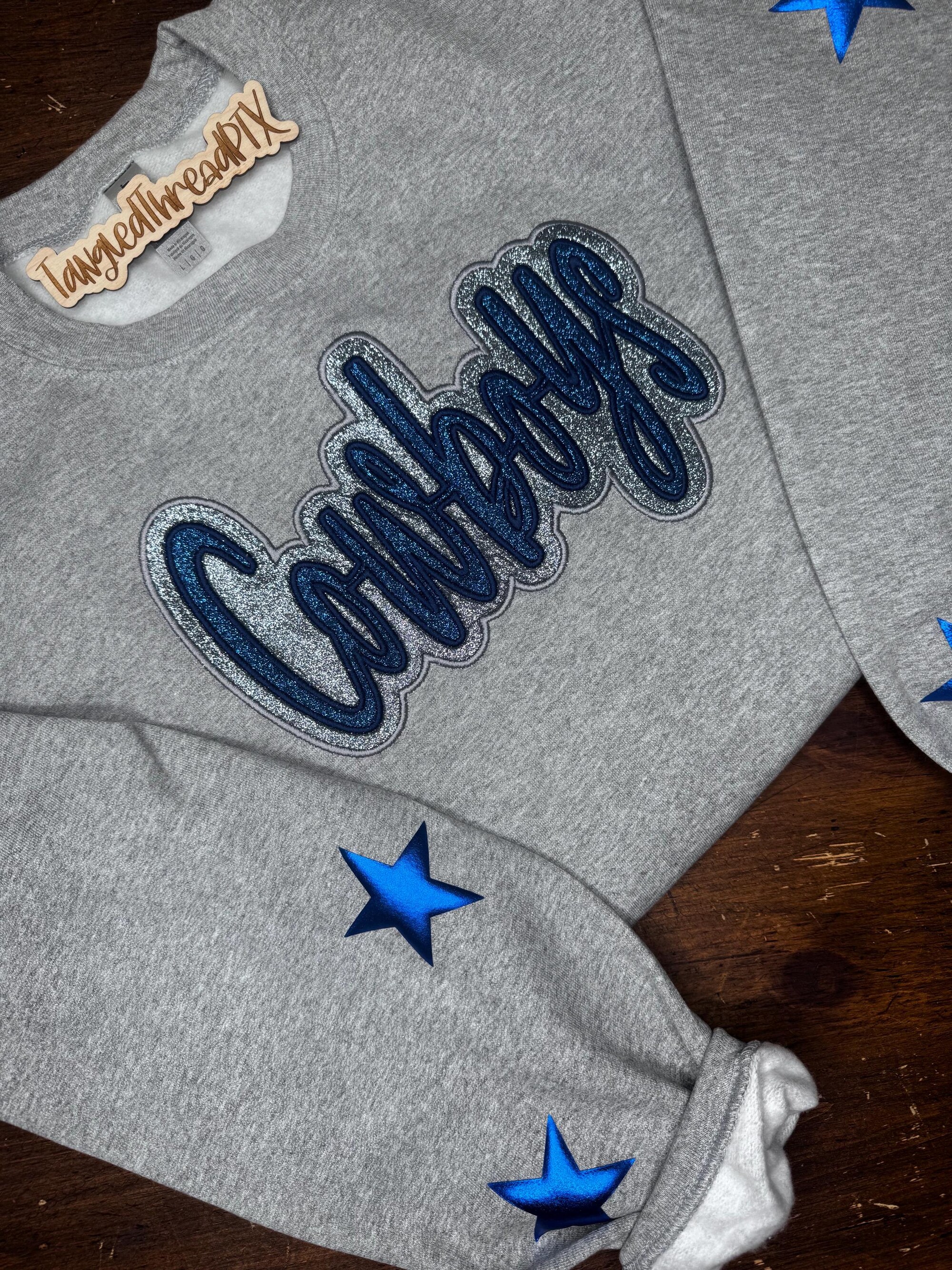 il_2000xN.6986506535_kuby.jpg Cowboys Embroidered Sweatshirt, Texas Sweatshirt