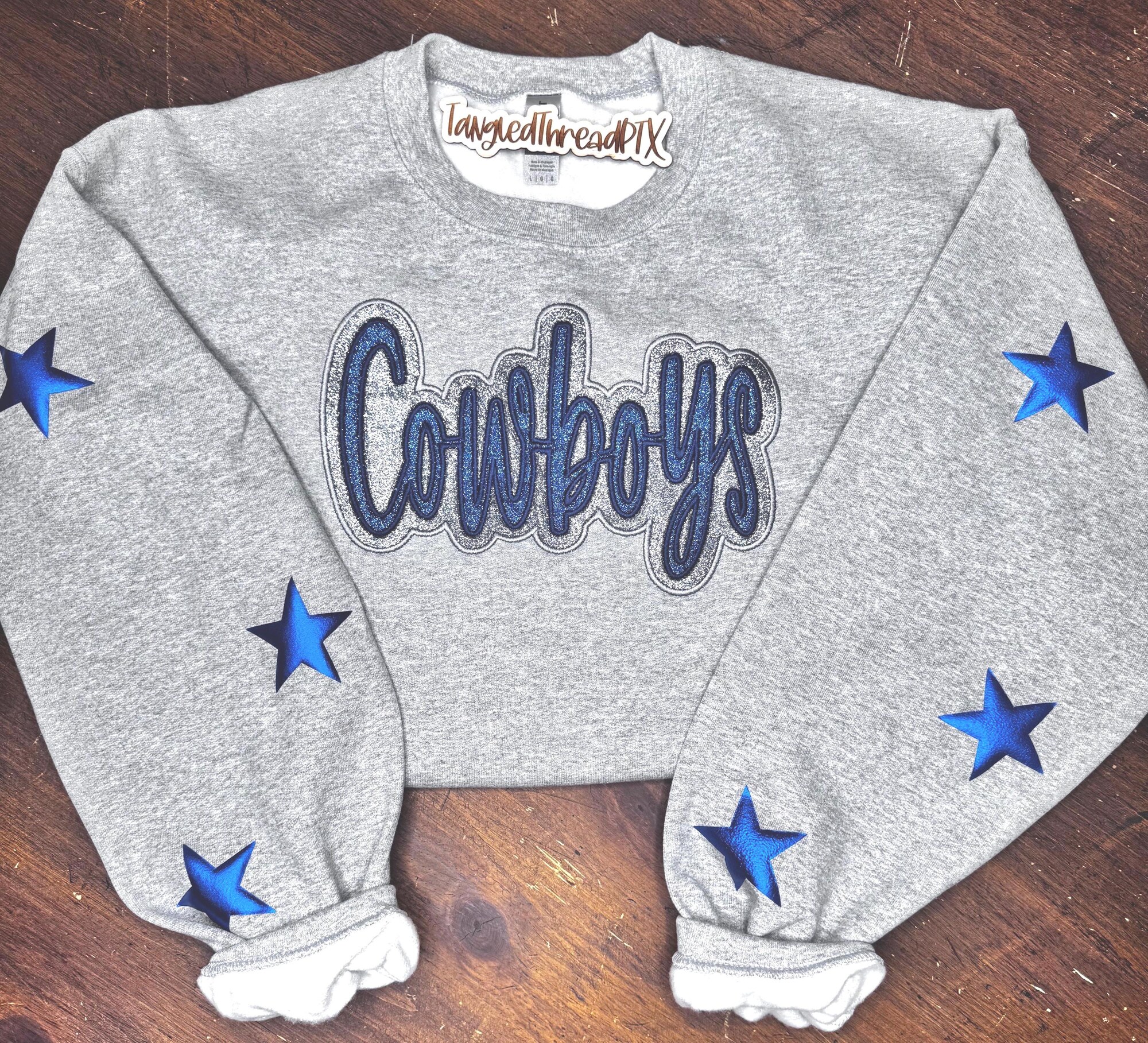 il_2000xN.6986520947_isad.jpg Cowboys Embroidered Sweatshirt, Texas Sweatshirt