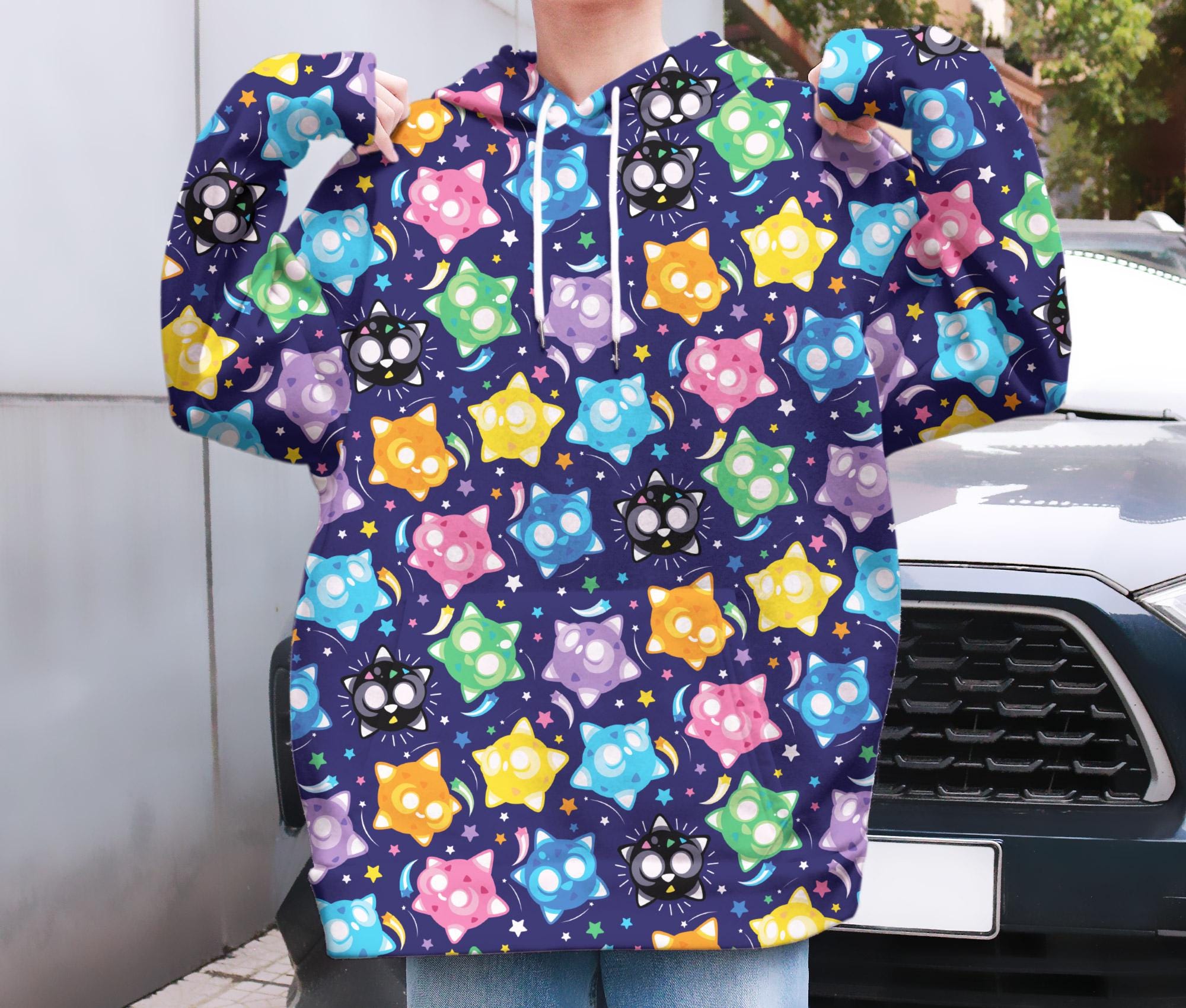 il_2000xN.6997434851_1zit-2.jpg Minior Hoodie Shirt Minior Sprites Unisex Hoodie Graphic Hooded Pullover Sweatshirt With Pocket Vintage Hoodie Long Sleeve Minior Shirt Gift