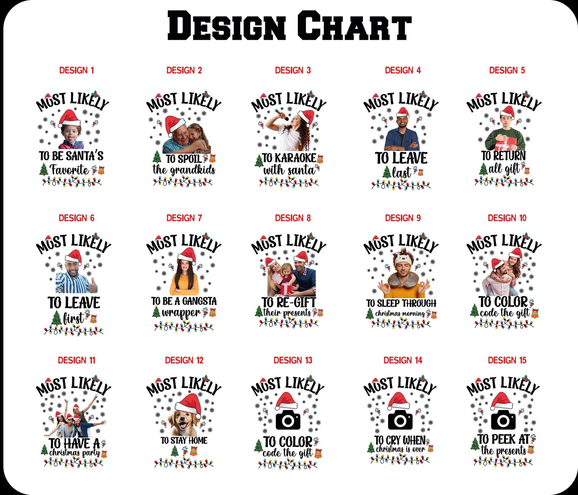 il_2000xN.7000294940_pqhi.jpg Custom Photo Christmas Family Shirt: Funny Matching Group Tee