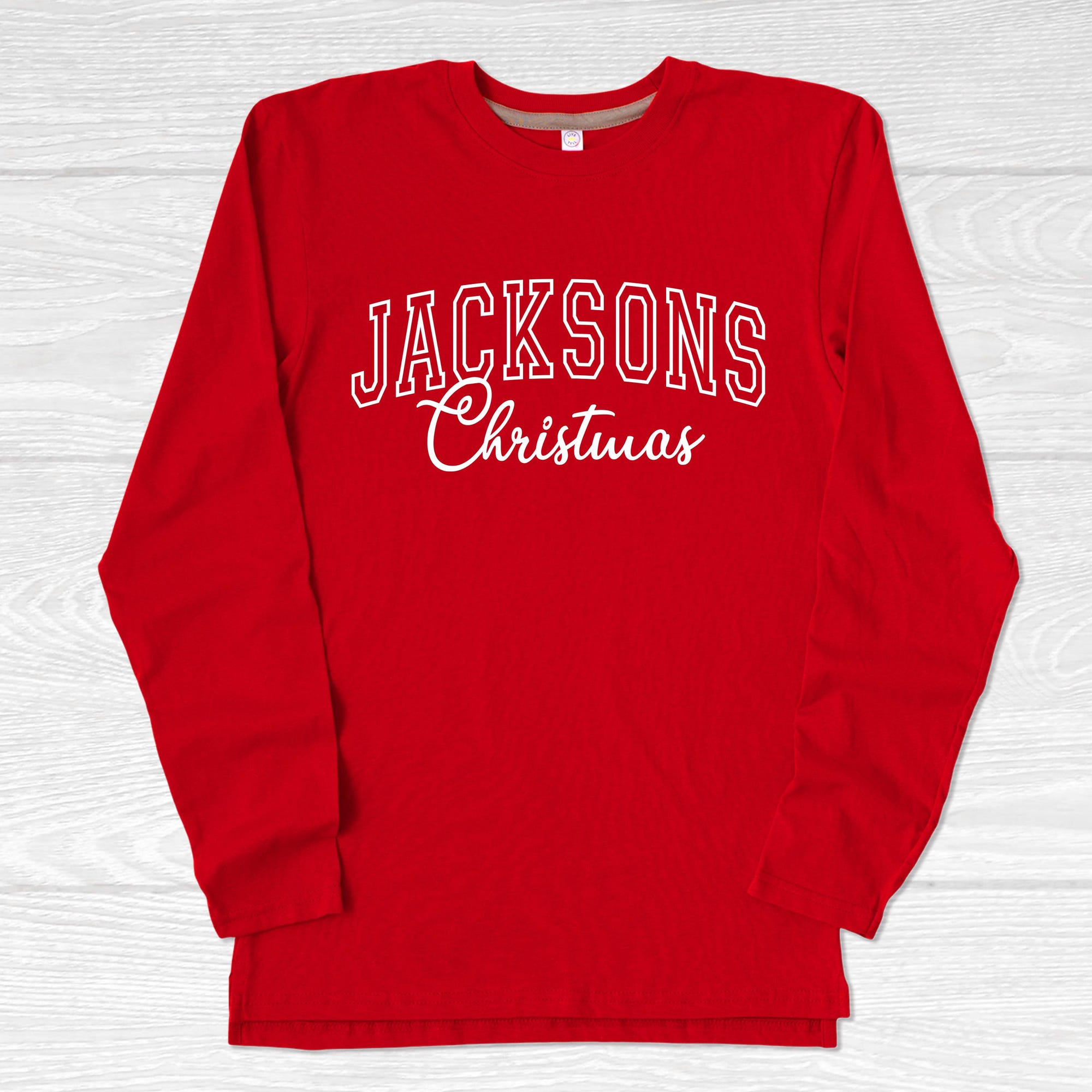 il_2000xN.7056007348_7i0e.jpg Custom Family Name Christmas Shirts: Matching Cotton Tees