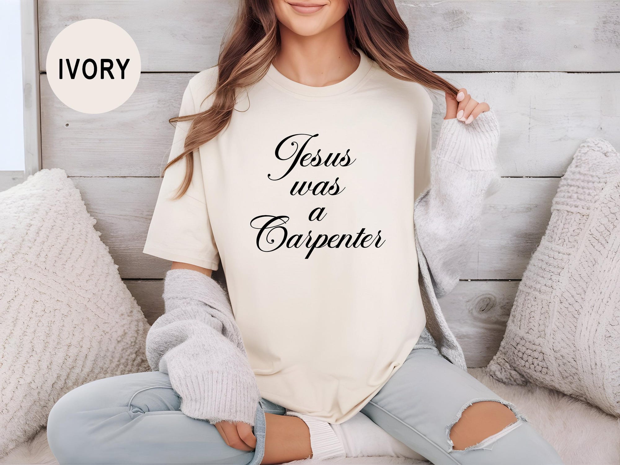 Comfort Colors Jesus Carpenter Shirt: Christian Music Festival Tee