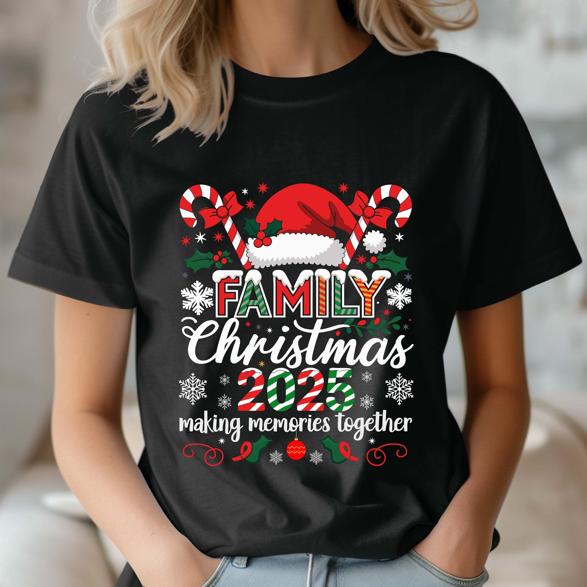 Family Christmas 2025 Making Memories Together Shirts, Christmas Family Shirt, Christmas Group Shirt, Christmas Pajamas, Christmas Gifts