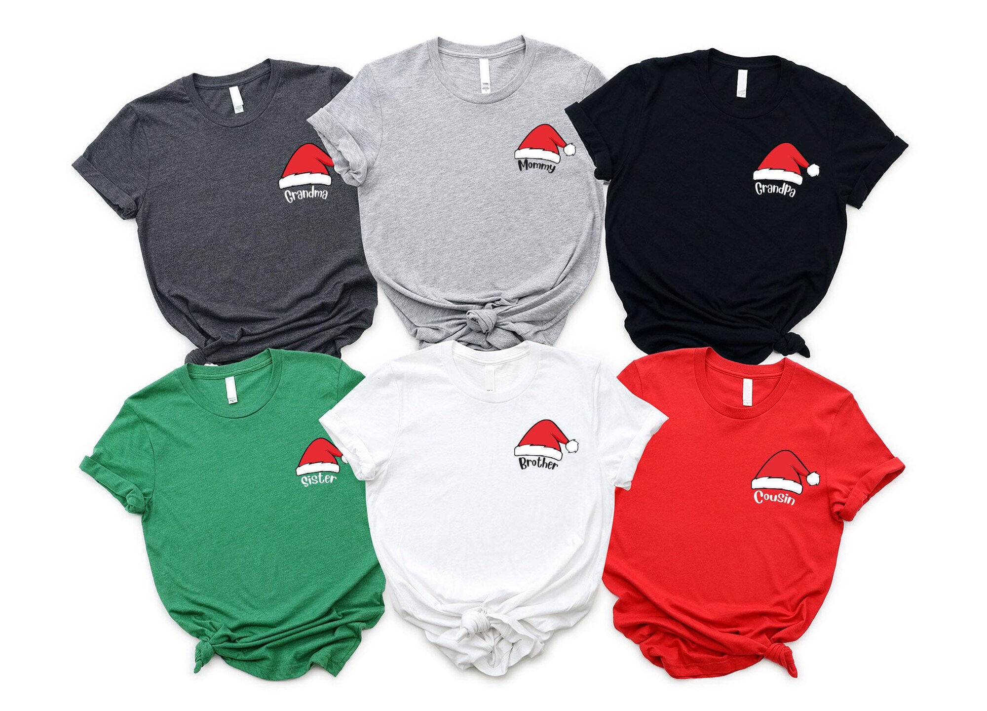 Matching Family Christmas Shirts, Family Christmas Shirt, Matching Xmas Tees, Custom Name Christmas Tee, Matching Noel Family Gift, Xmas Tee