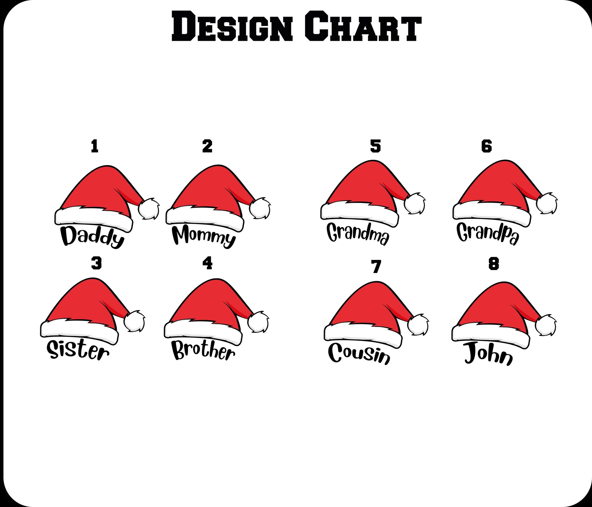 il_2000xN.7080521670_5kgq.jpg Matching Family Christmas Shirts, Family Christmas Shirt, Matching Xmas Tees, Custom Name Christmas Tee, Matching Noel Family Gift, Xmas Tee