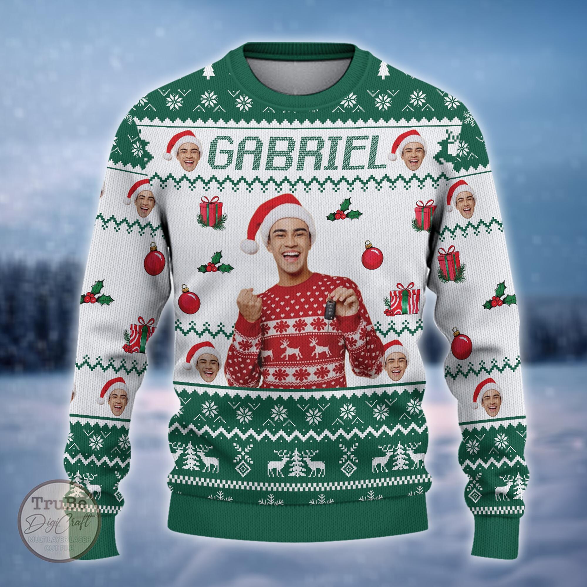 il_2000xN.7090726590_rkd6.jpg Personalized "Ugly Christmas Sweater": Custom Photo Holiday Pullover
