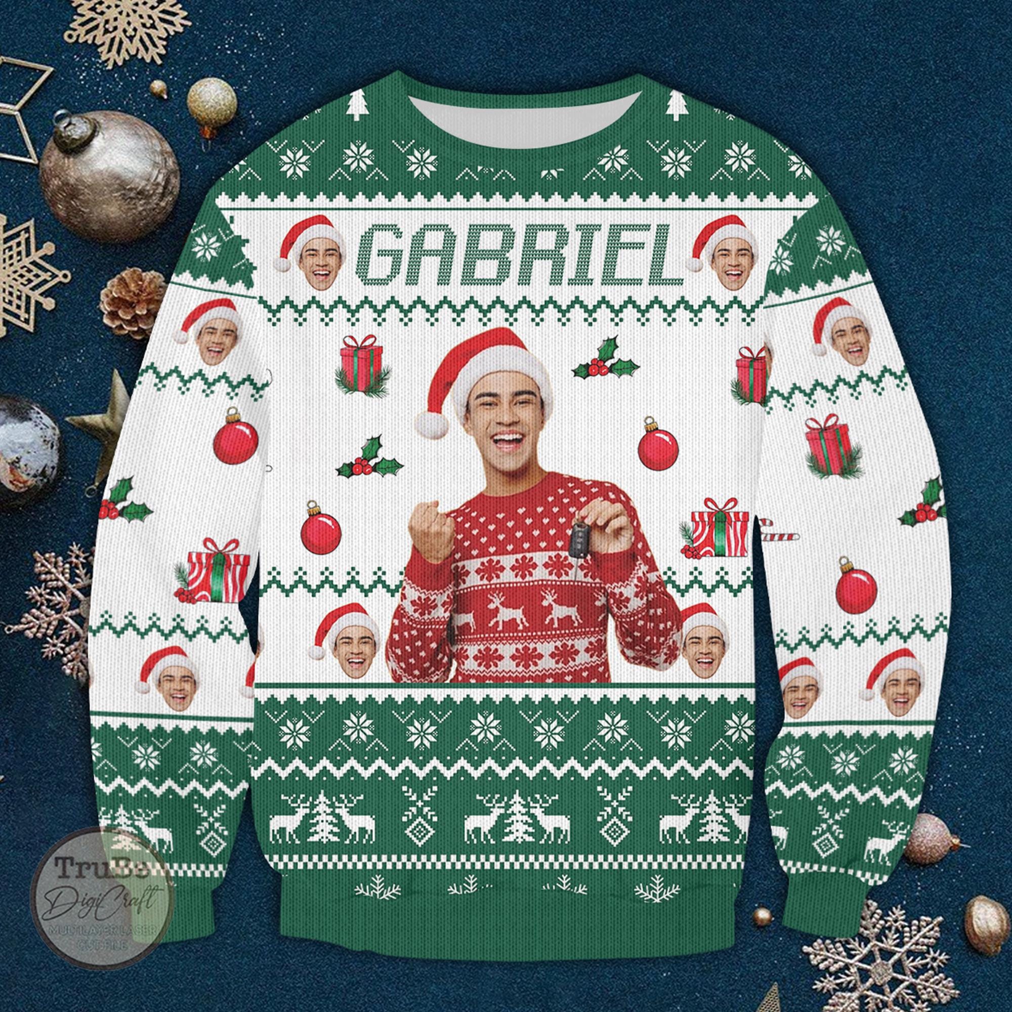 il_2000xN.7090726602_beiy.jpg Personalized "Ugly Christmas Sweater": Custom Photo Holiday Pullover