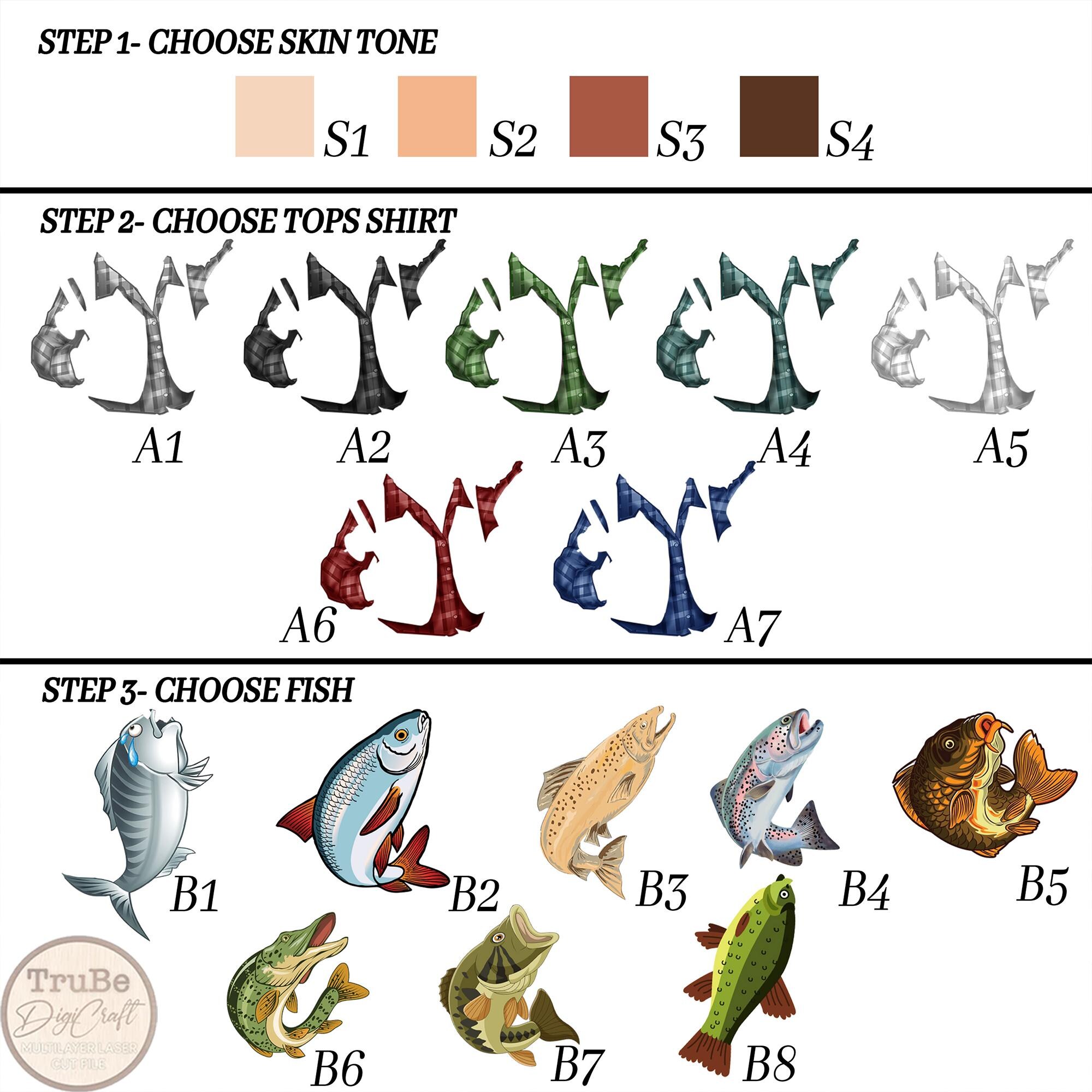 il_2000xN.7090737312_3qfh.jpg Personalized 'Merry Fishmas' Ugly Christmas Sweater: Custom Photo Fishing Gift