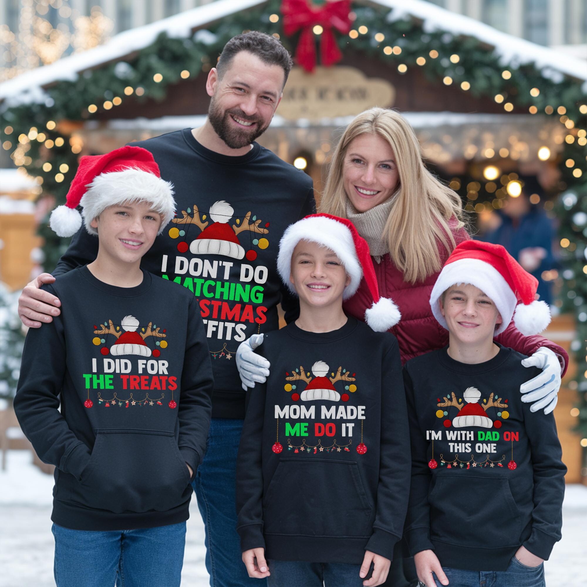 il_2000xN.7113033942_bw3w.jpg Christmas Family Matching Shirts, I Don't Do Matching Christmas Outfits, But I Do, Funny Family Christmas, Family Christmas Holiday Gift