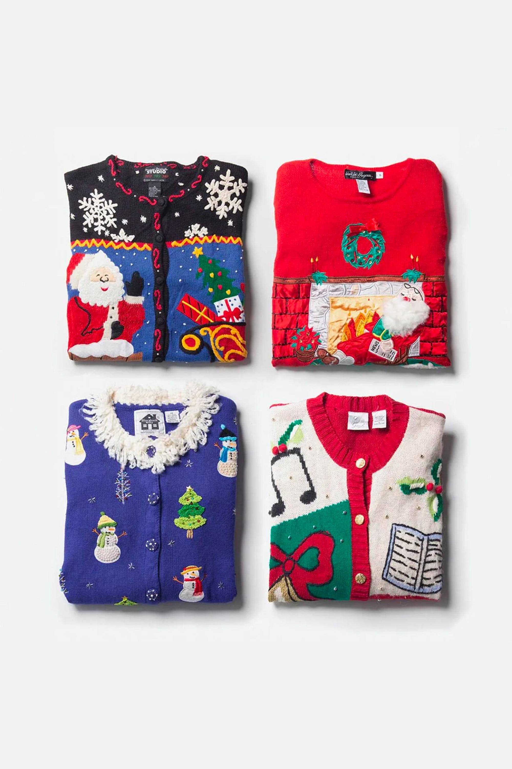 Mystery Vintage Ugly Christmas Sweater