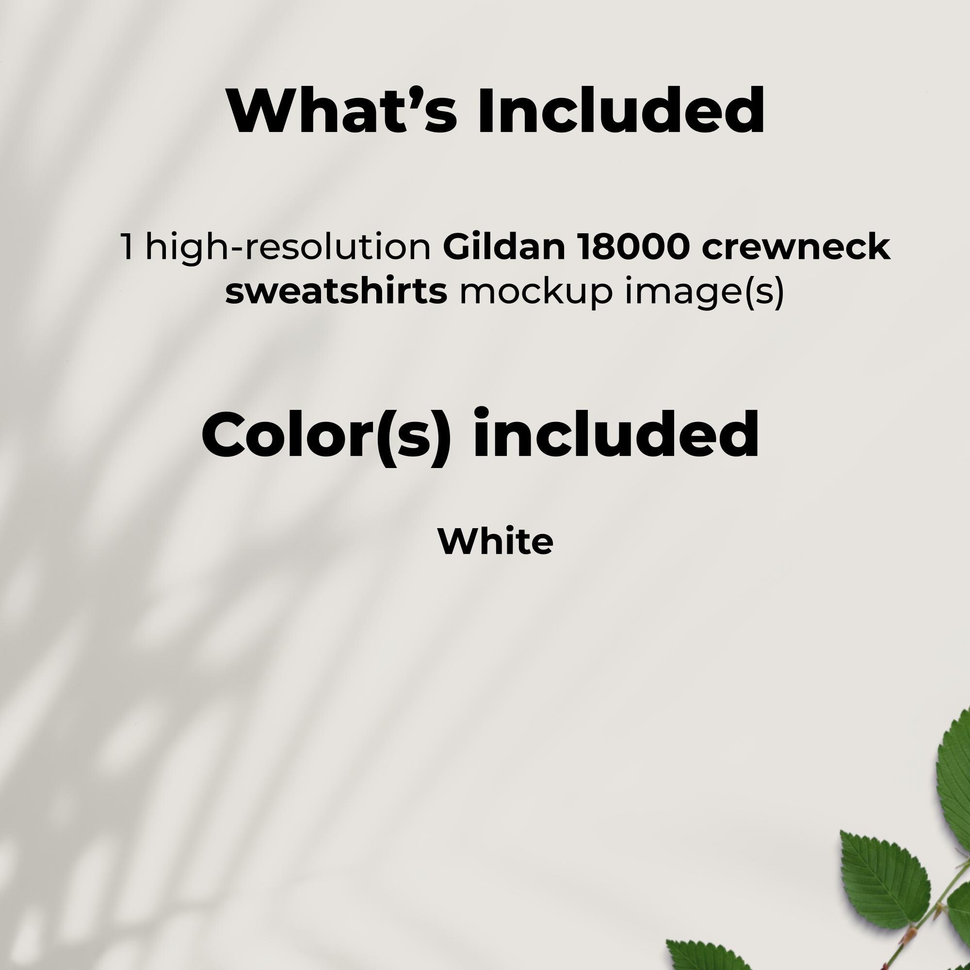 il_2000xN.7125365972_stqt.jpg White Gildan 18000 Family of Four Mockup | G18000 Parents Kids Crewneck| Family Holiday Christmas Sweatshirt Mock-up Boy Girl Matching