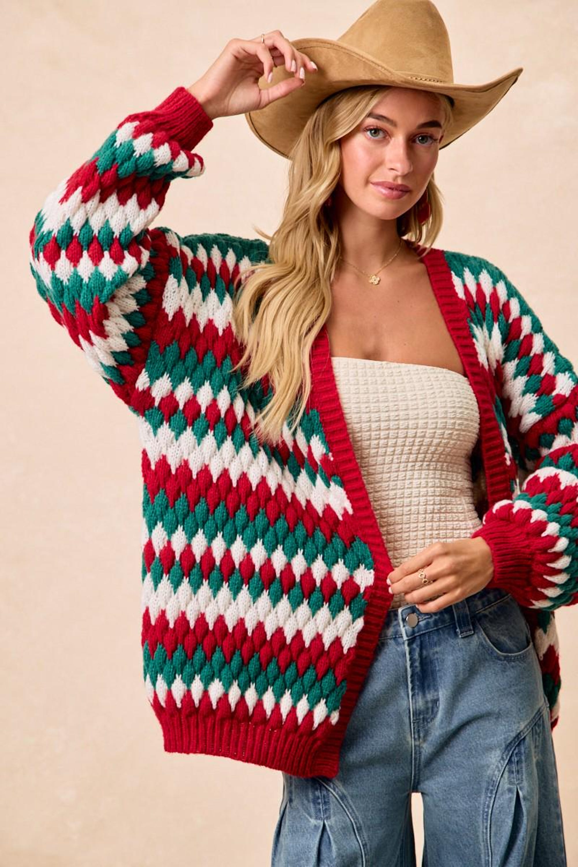 il_2000xN.7127139830_ssi6.jpg Chunky Knit Christmas Cardigan: Oversized Holiday Sweater