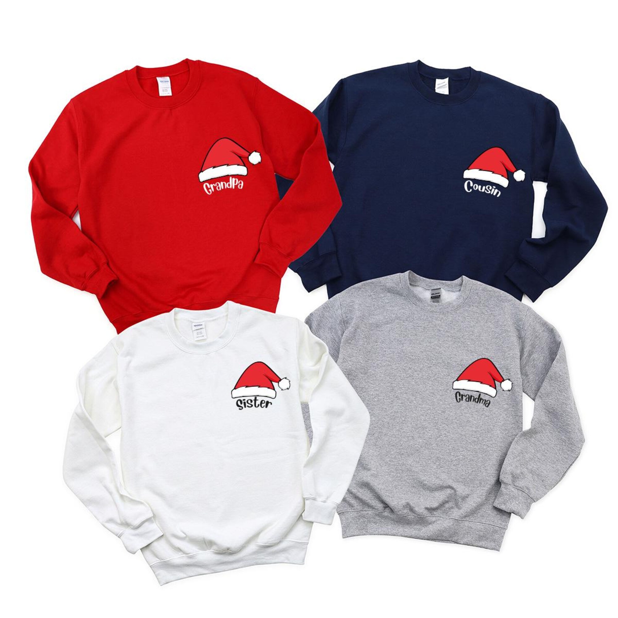 il_2000xN.7128467349_71tx.jpg Matching Family Christmas Shirts, Family Christmas Shirt, Matching Xmas Tees, Custom Name Christmas Tee, Matching Noel Family Gift, Xmas Tee