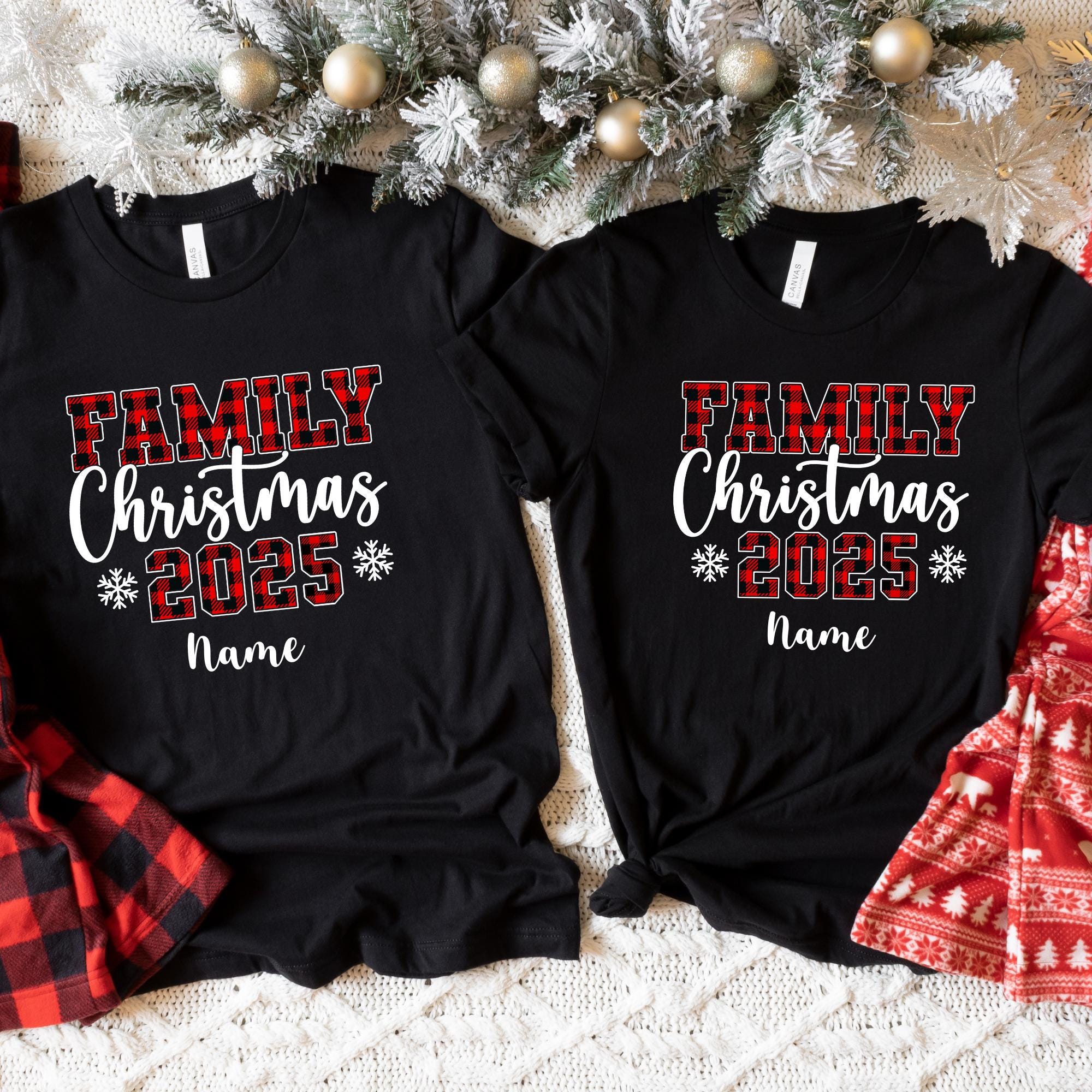 Festive Family Christmas 2025 Matching Shirts: Create Lasting Holiday Memories in Cozy Coordinated Attire