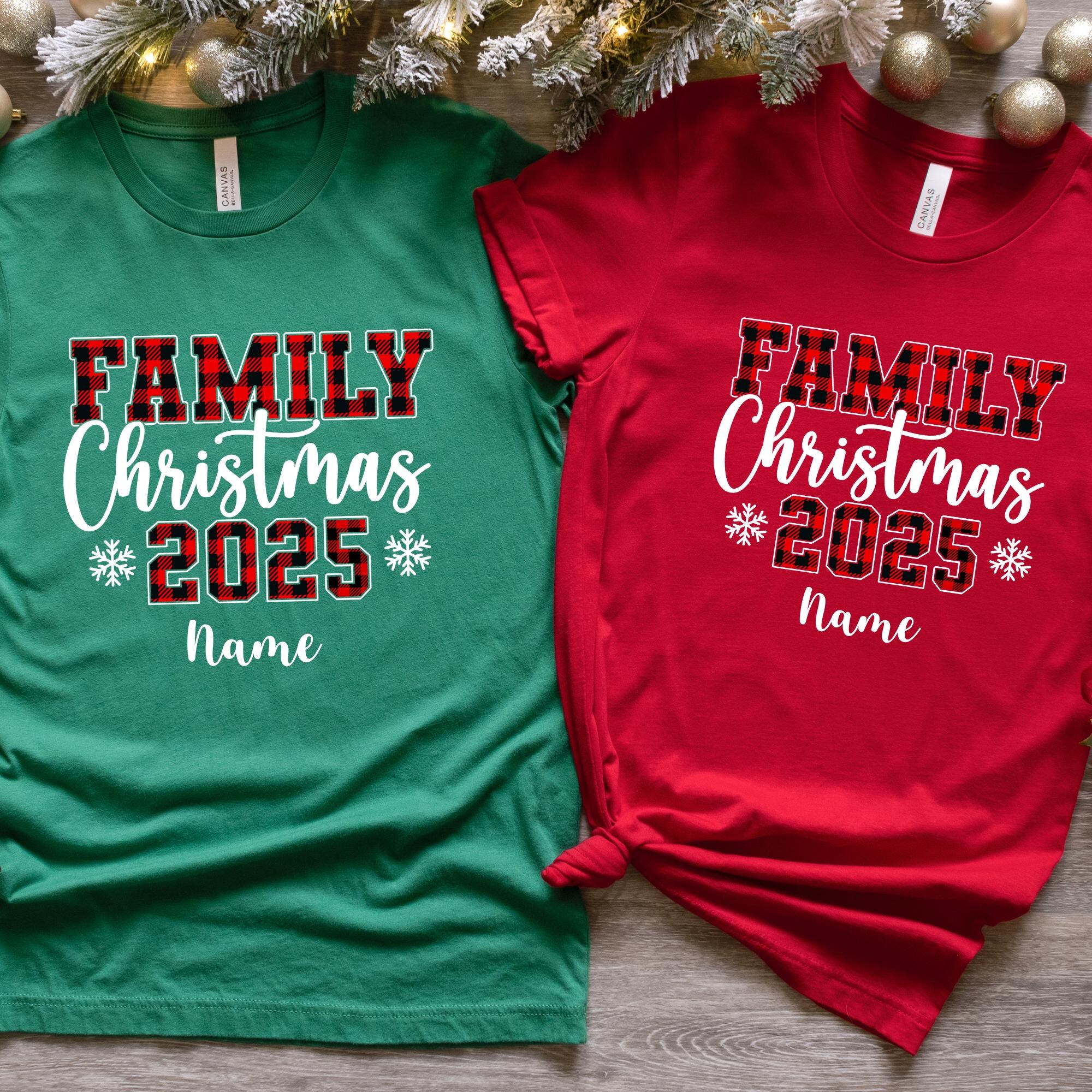 il_2000xN.7128762599_9qis.jpg Festive Family Christmas 2025 Matching Shirts: Create Lasting Holiday Memories in Cozy Coordinated Attire