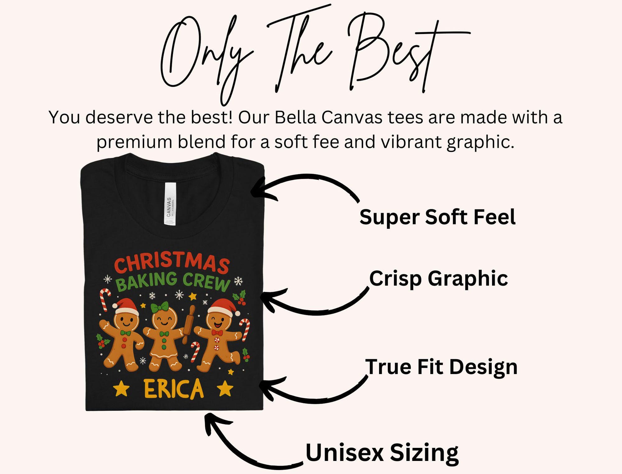 il_2000xN.7141772148_igg7.jpg Personalized Gingerbread Christmas Baking Crew Shirt, Christmas Cookie Crew Tshirt, Matching Family Tee, Family Christmas T-shirt, Matching